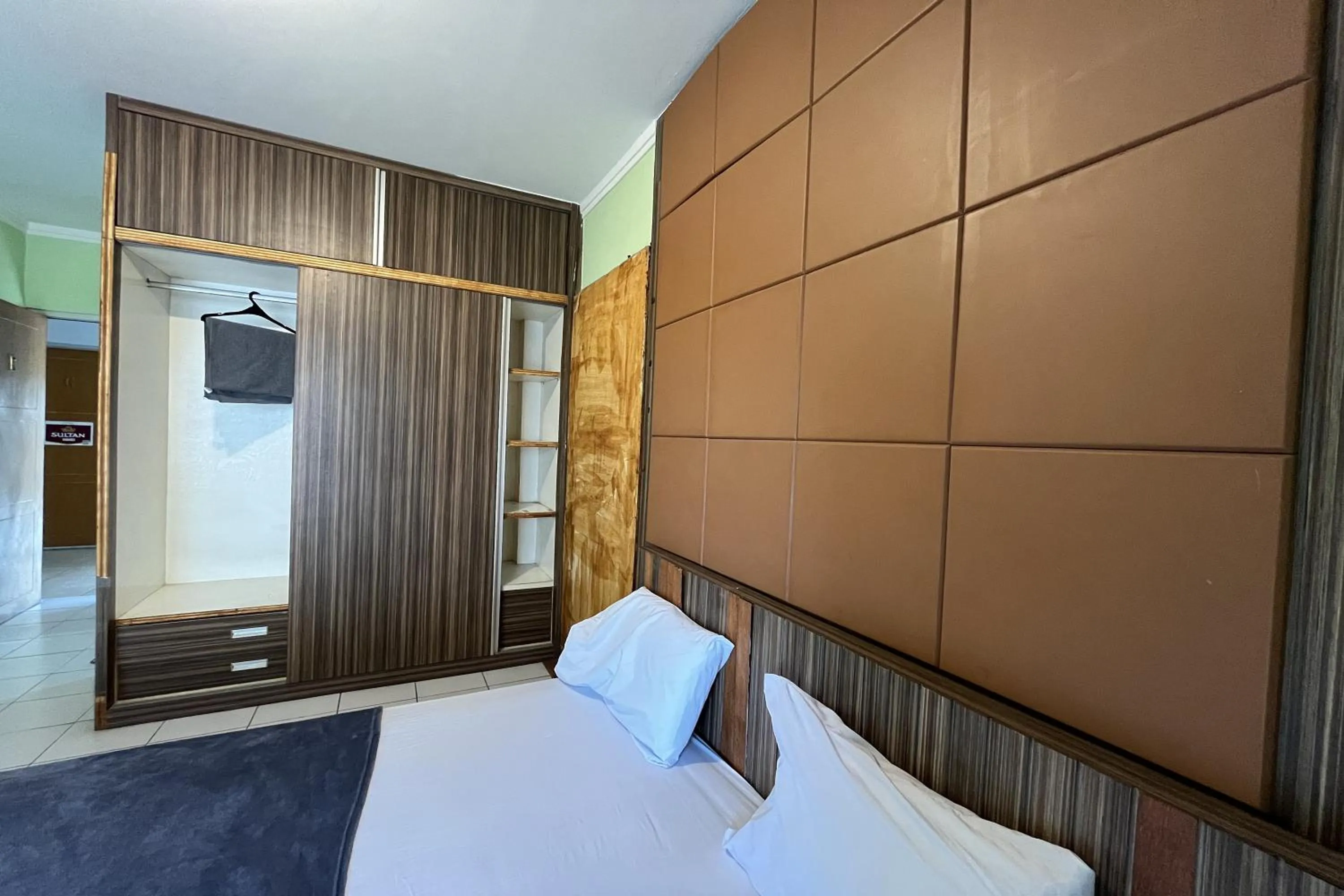 Bedroom, Bed in Sultan Residence Syariah