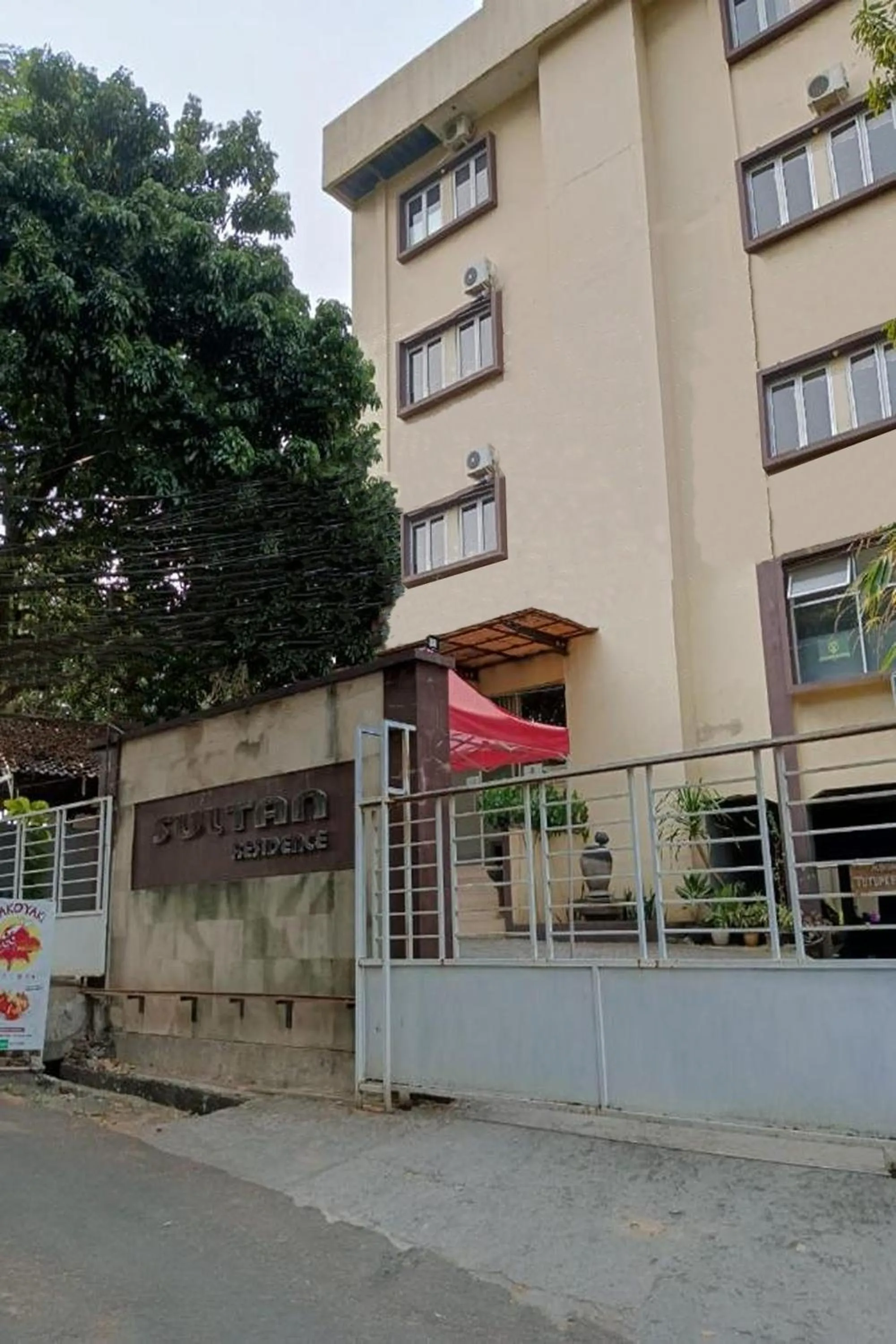 Property building in Sultan Residence Syariah