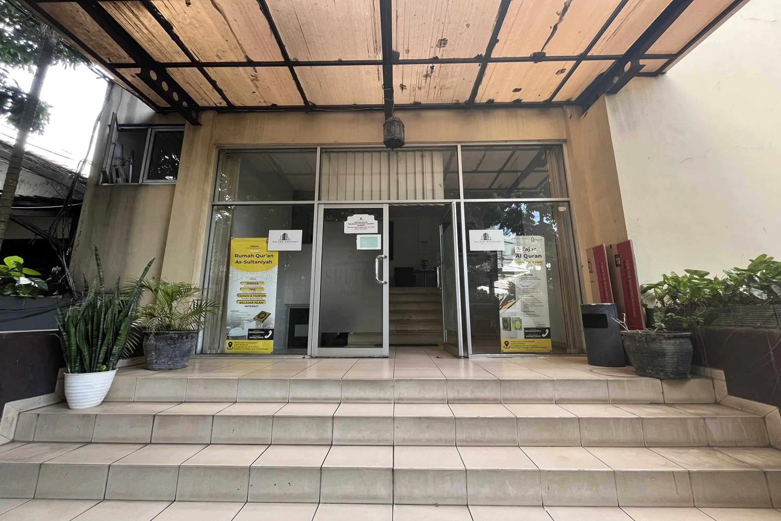 Facade/entrance in Sultan Residence Syariah