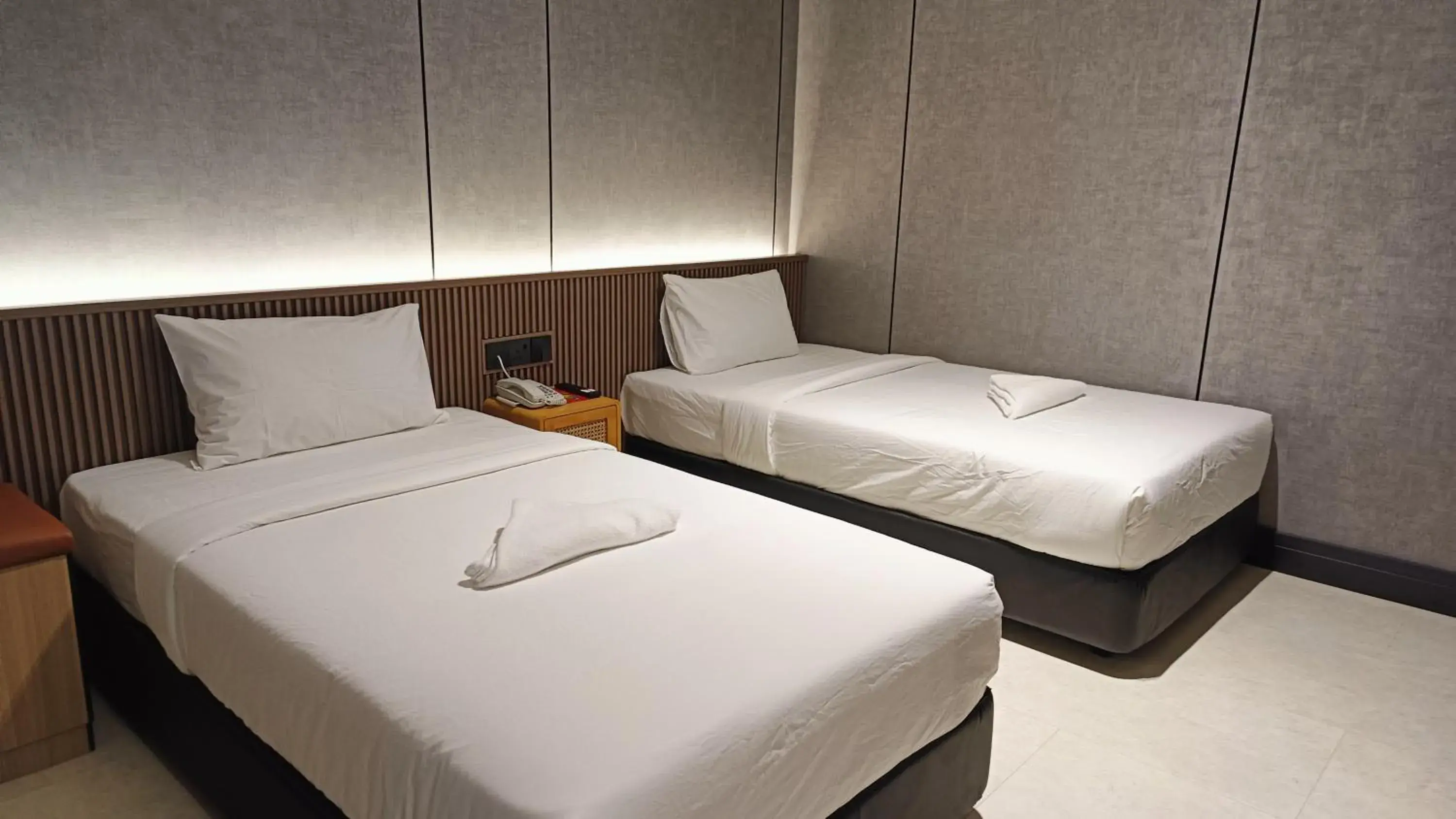 Deluxe Twin Room without Window in Urban Inn, Serai Wangi Deluxe Twin Room without Window in Urban Inn, Serai Wangi