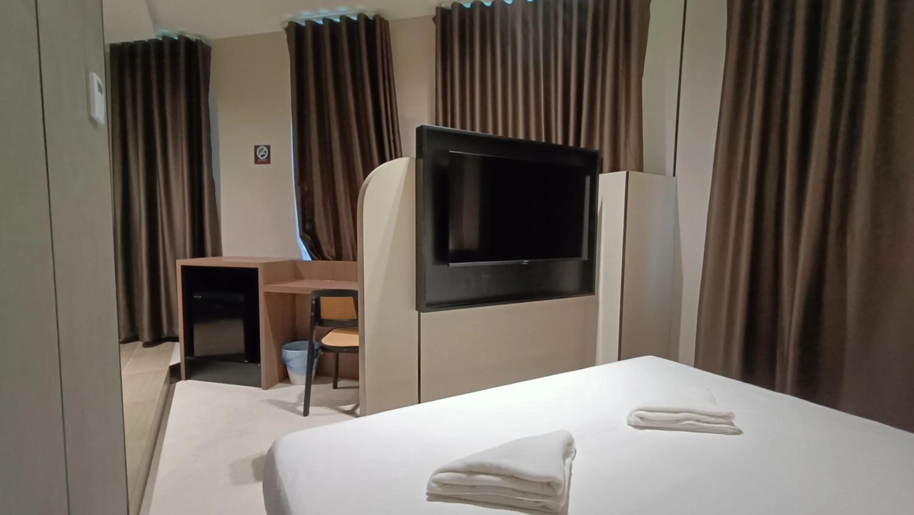 Bed in Urban Inn, Serai Wangi