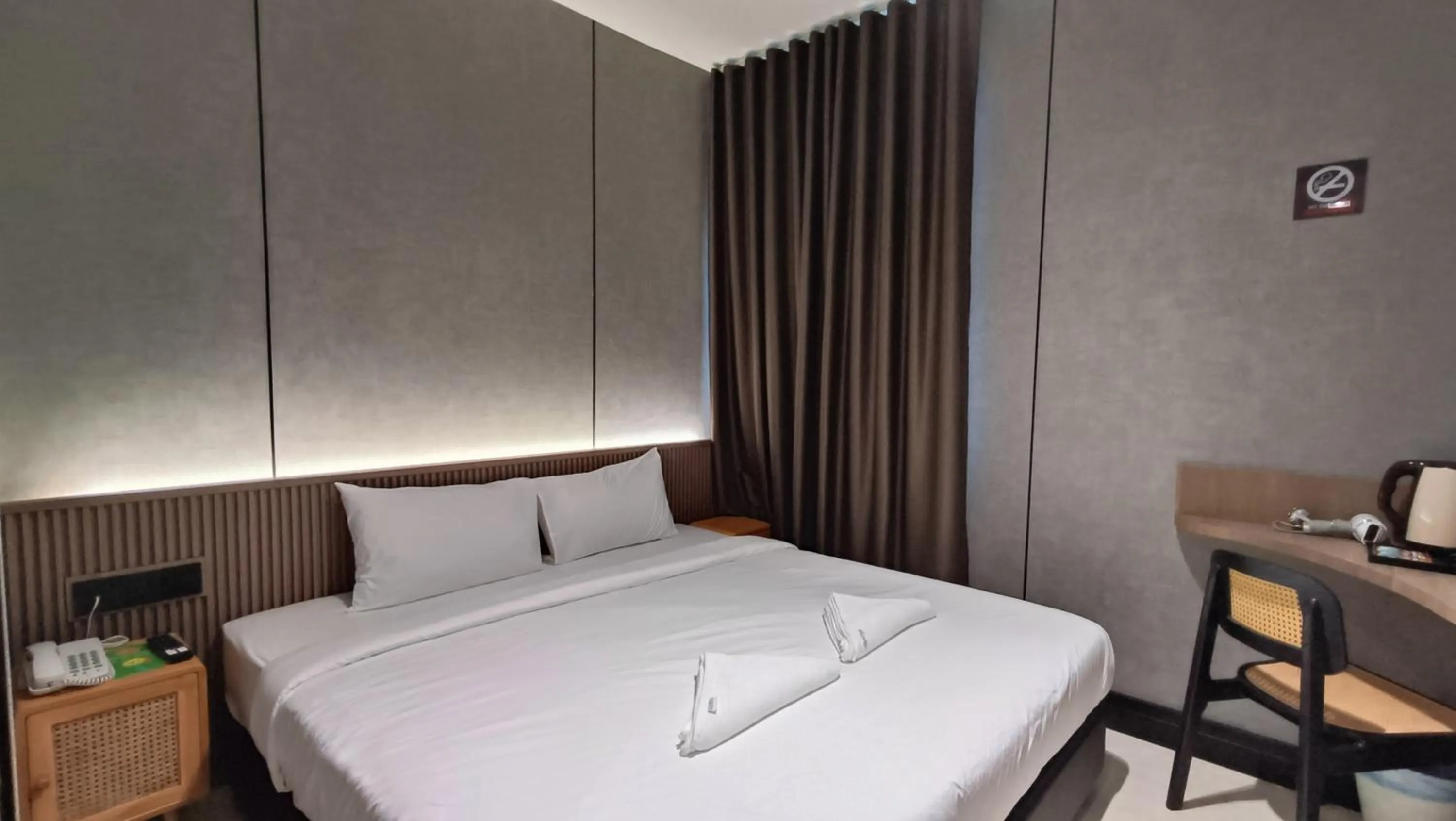 Bed in Urban Inn, Serai Wangi