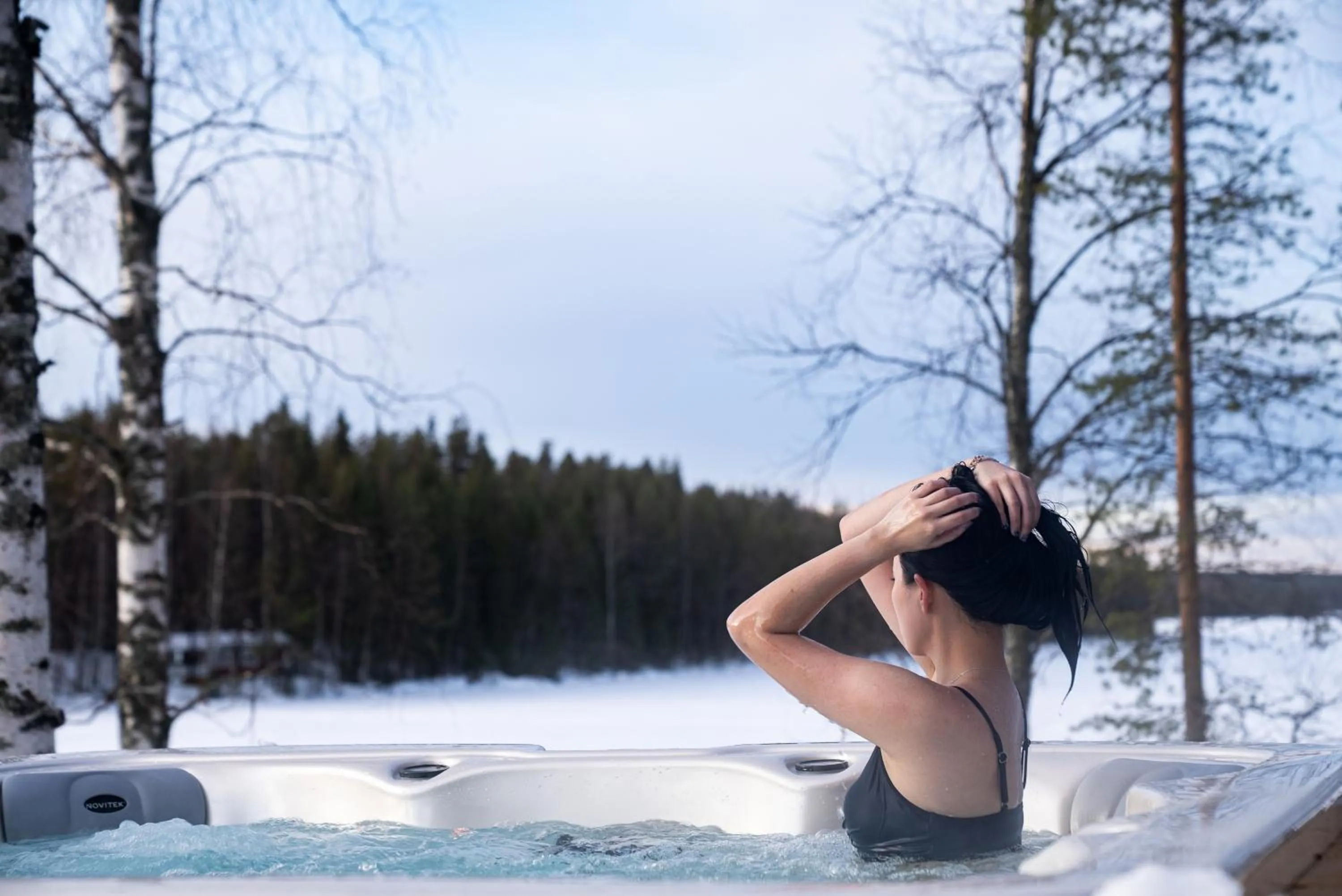 Day in Aito Igloo & Spa Resort