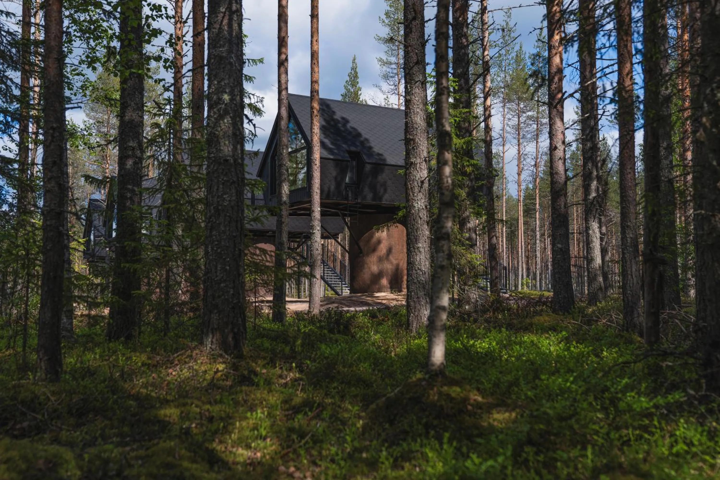 Property building in Aito Igloo & Spa Resort