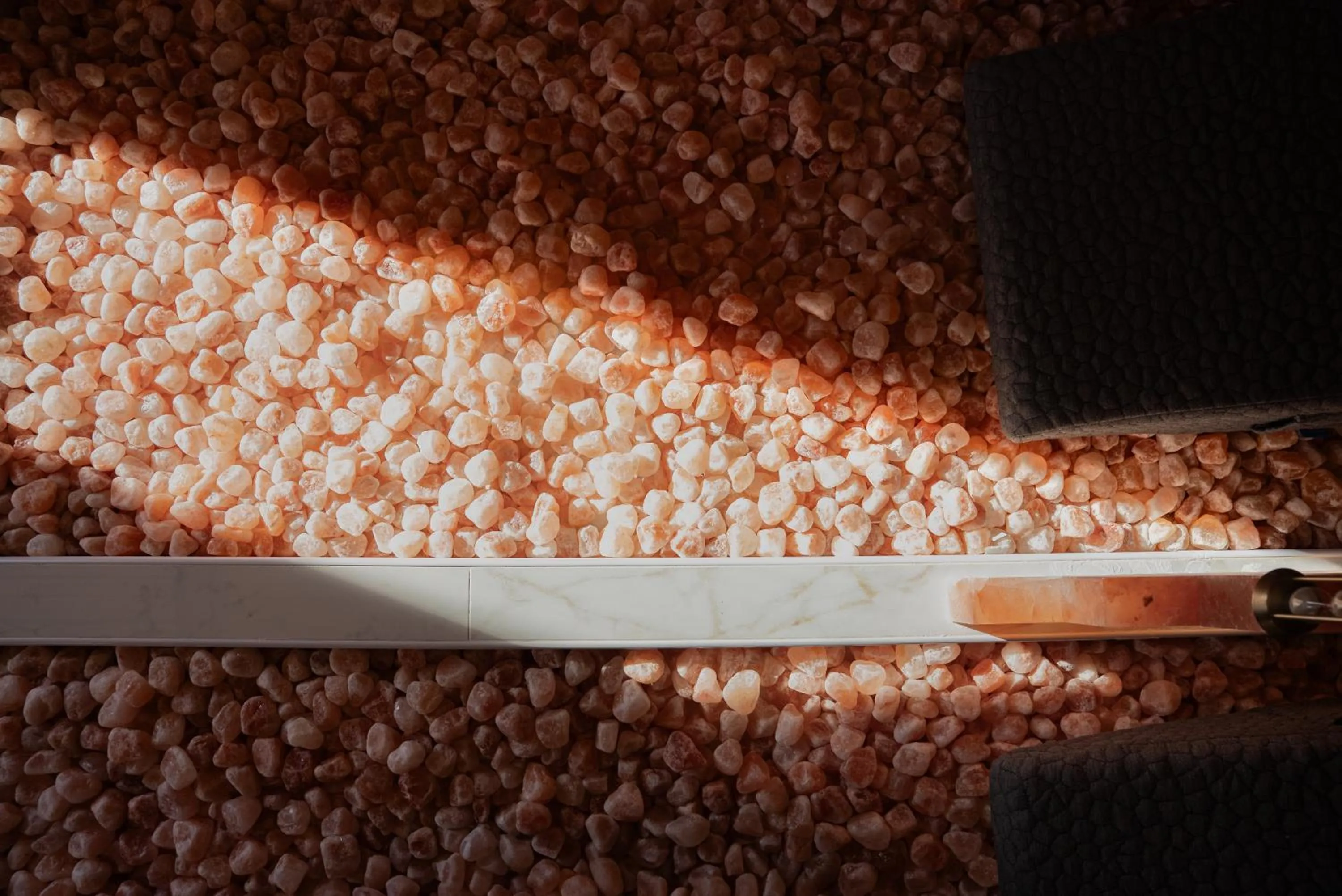 Sauna in Aito Igloo & Spa Resort