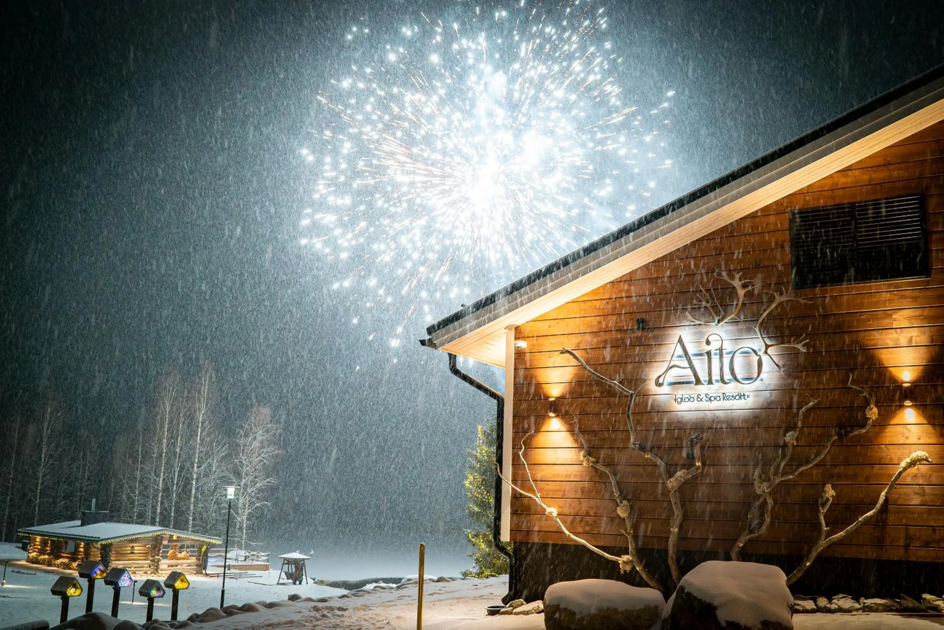 Property building in Aito Igloo & Spa Resort
