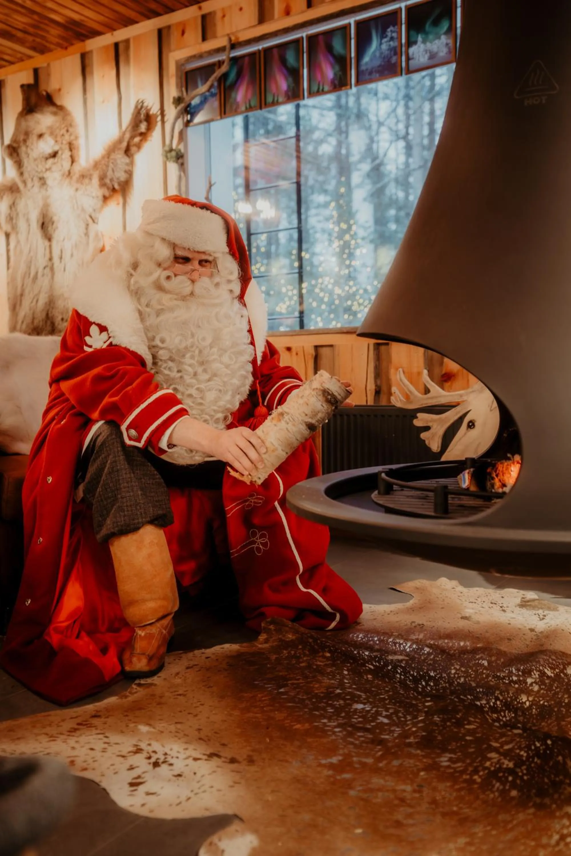 People in Aito Igloo & Spa Resort