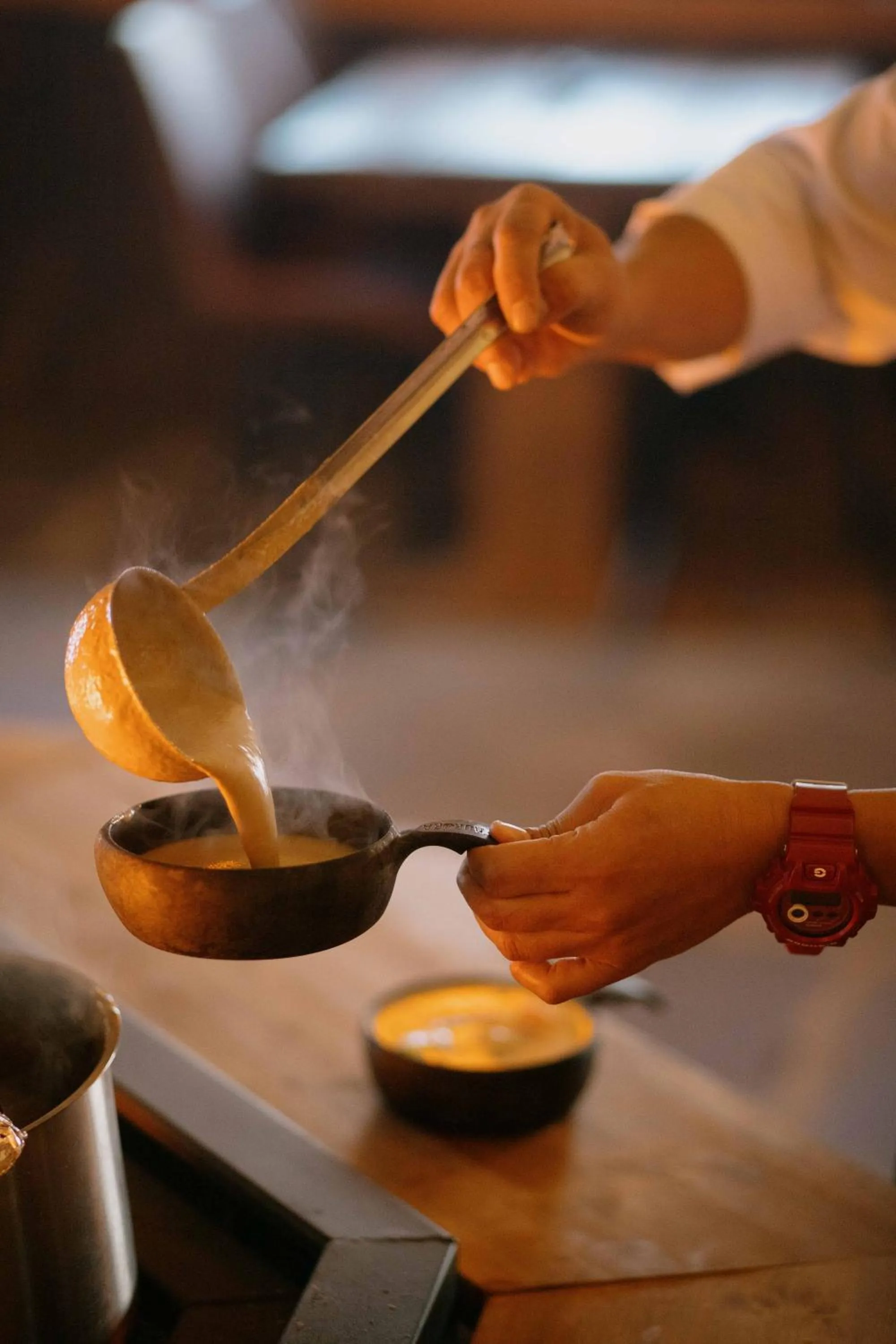 Restaurant/places to eat in Aito Igloo & Spa Resort