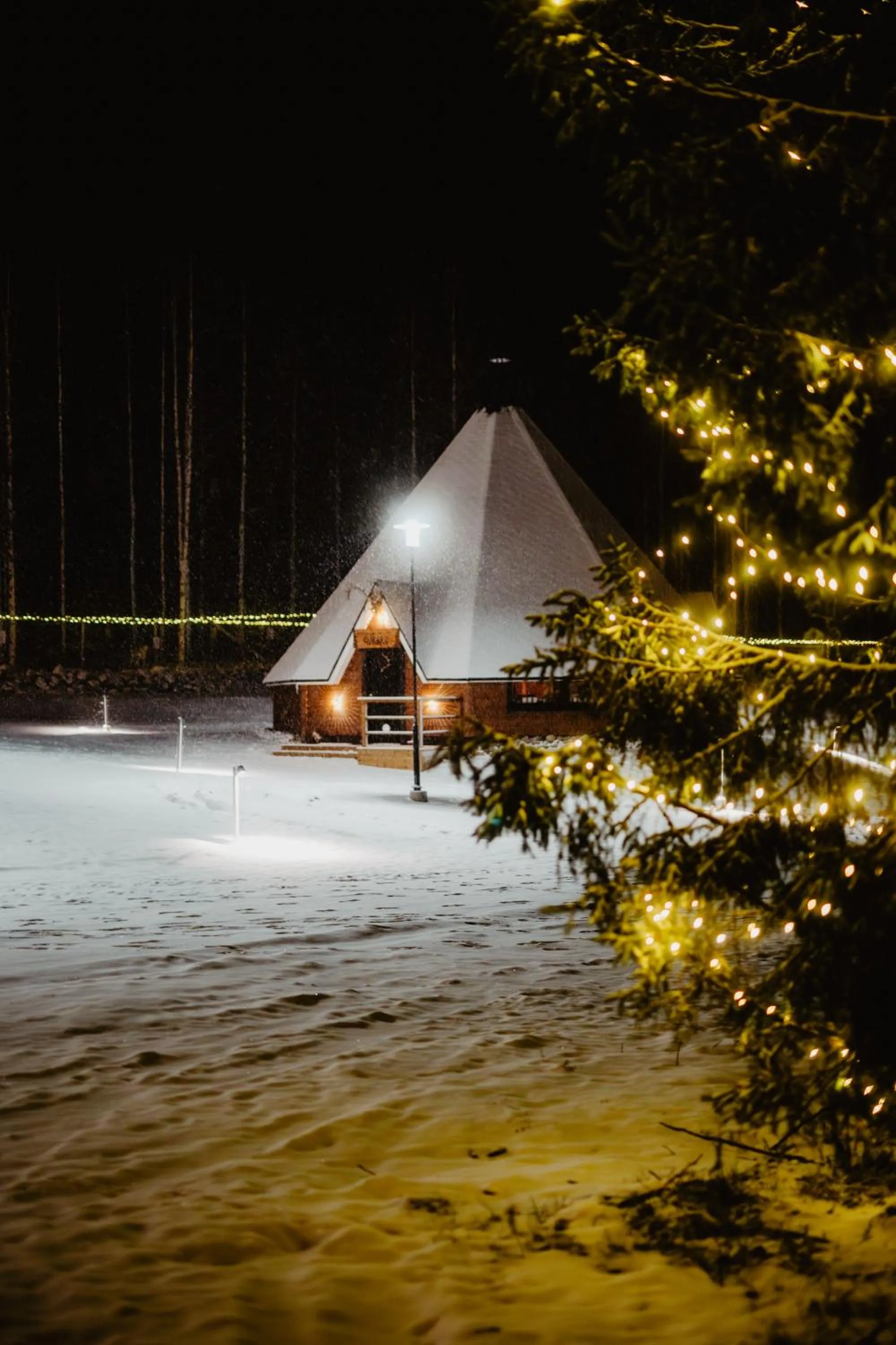 Restaurant/places to eat in Aito Igloo & Spa Resort