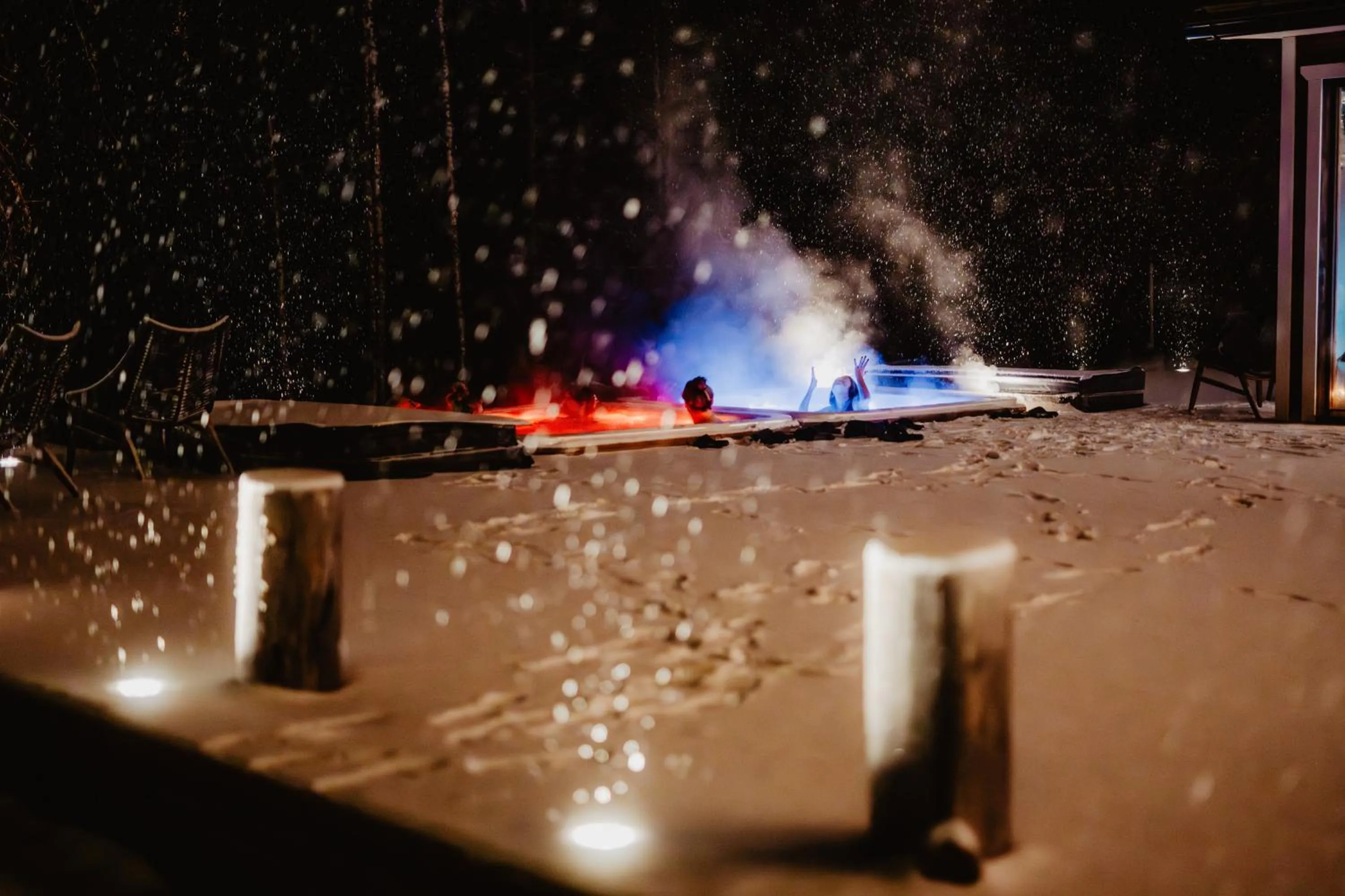 Night in Aito Igloo & Spa Resort