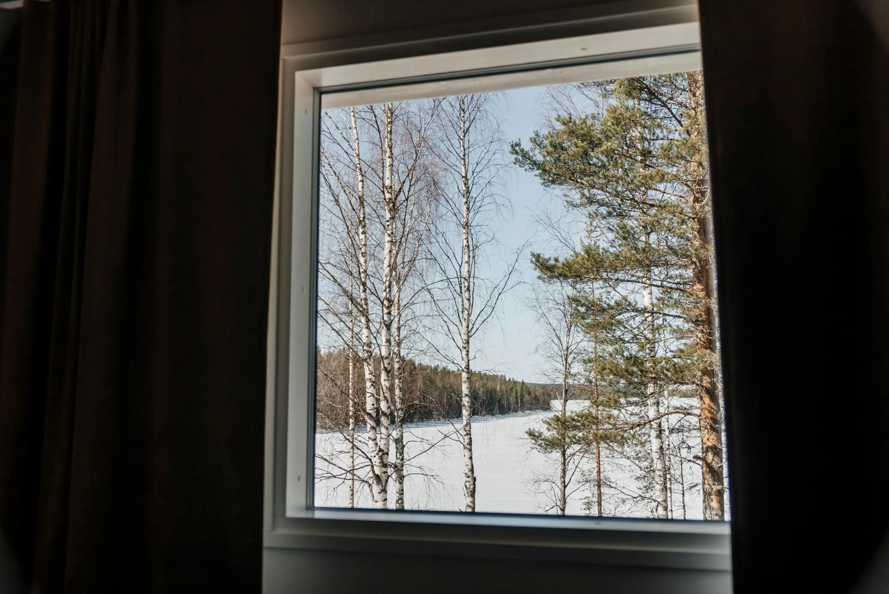 Lake view in Aito Igloo & Spa Resort