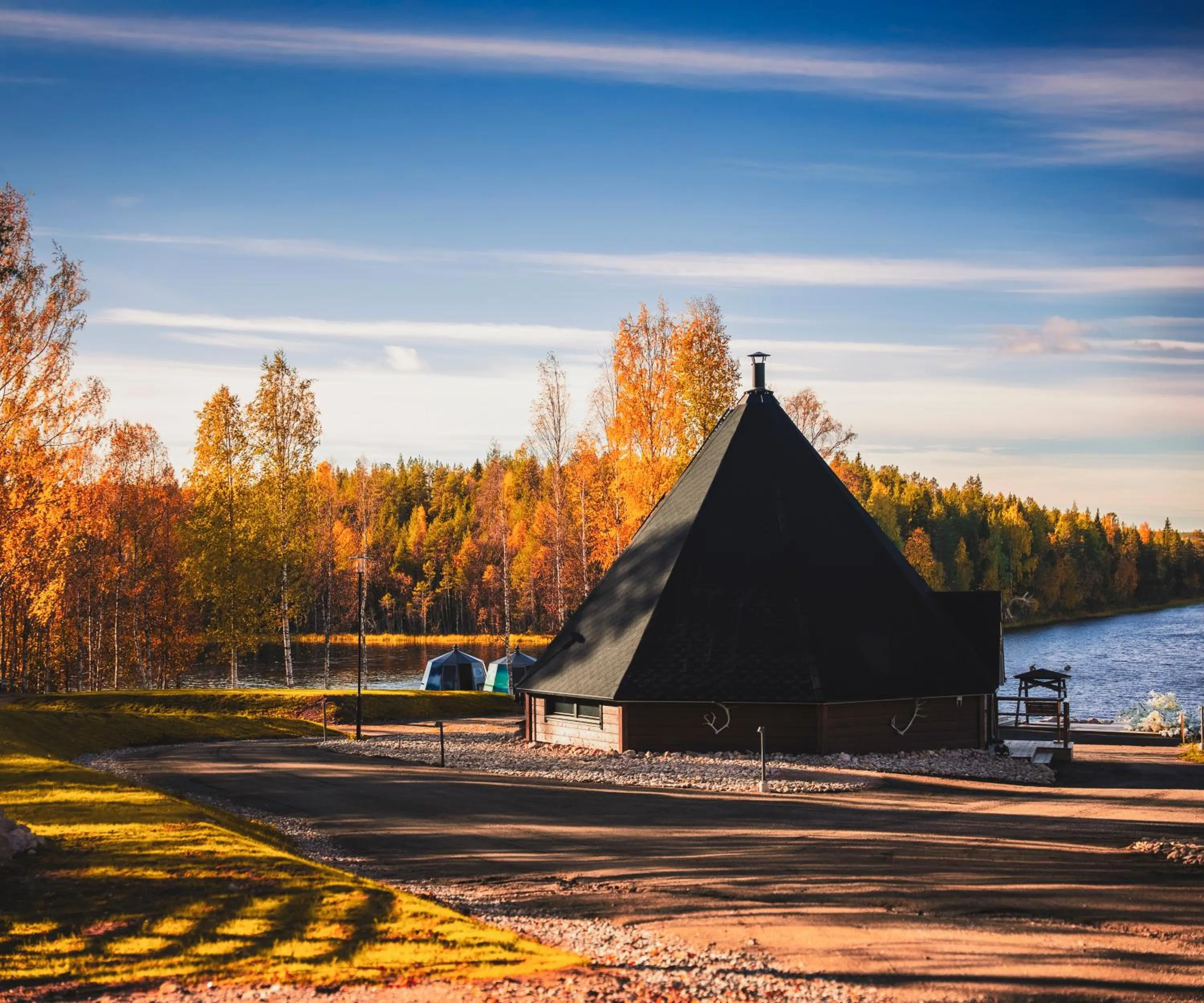 Day in Aito Igloo & Spa Resort