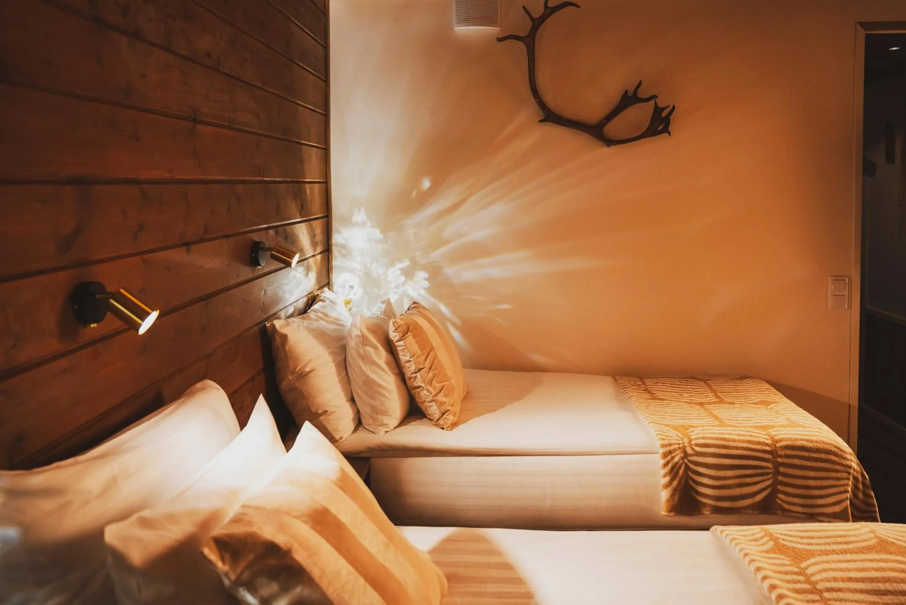 Bedroom in Aito Igloo & Spa Resort