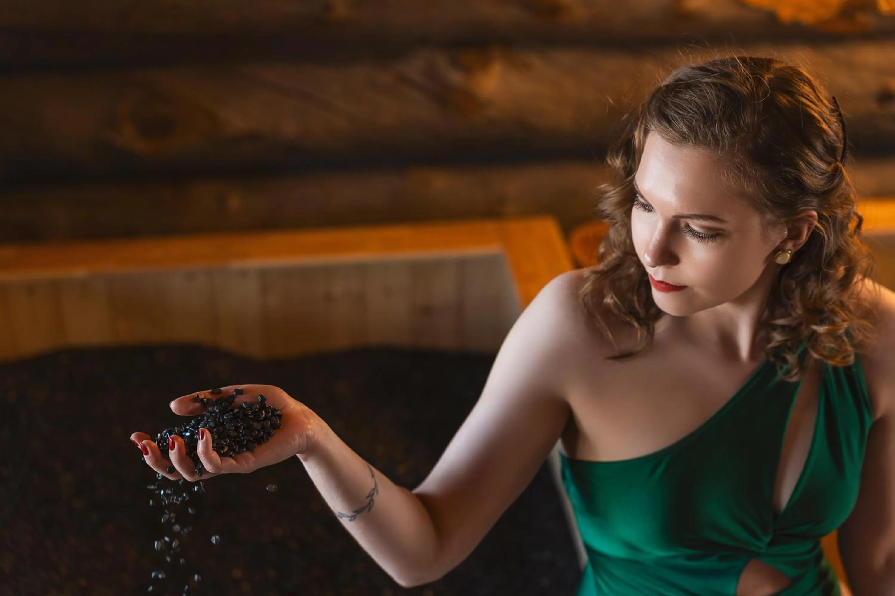 Spa and wellness centre/facilities in Aito Igloo & Spa Resort