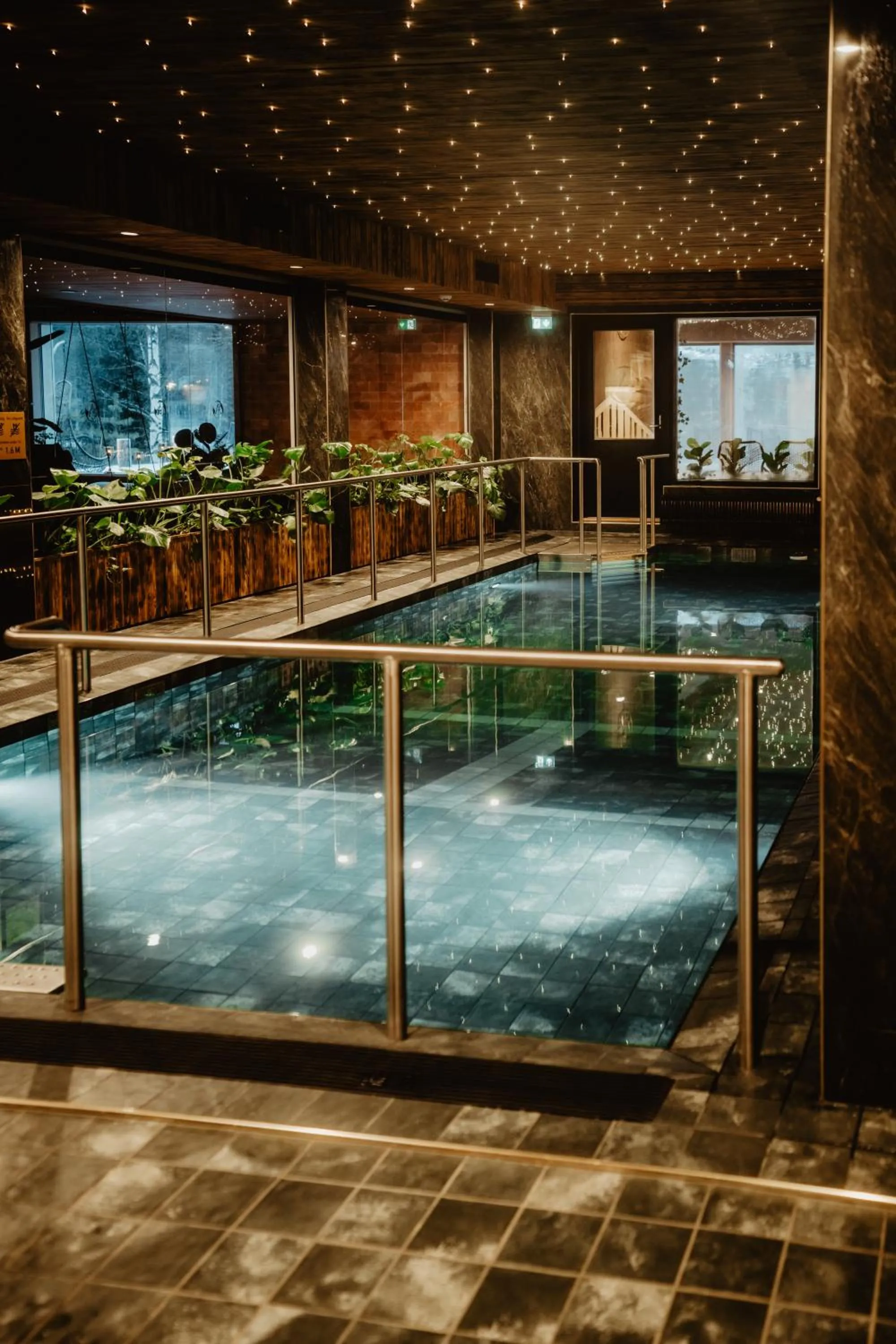 Pool view in Aito Igloo & Spa Resort