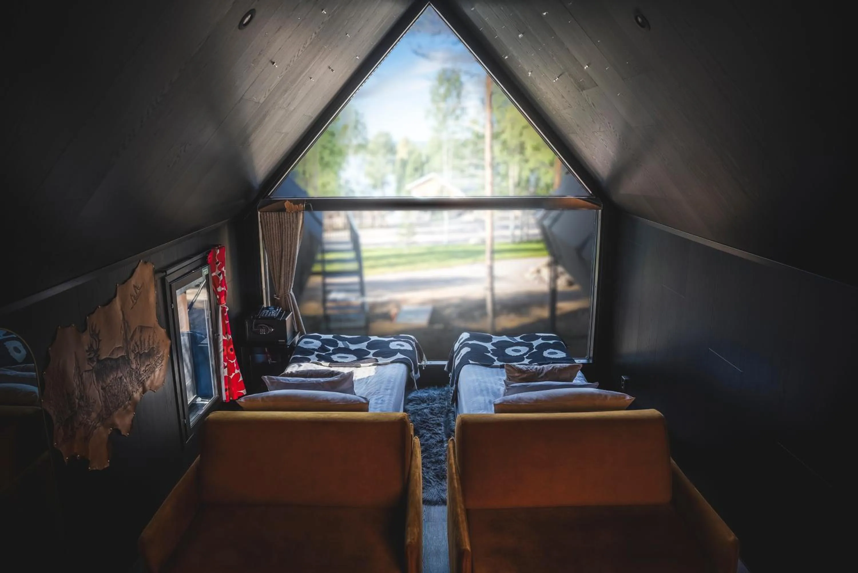 Bed in Aito Igloo & Spa Resort