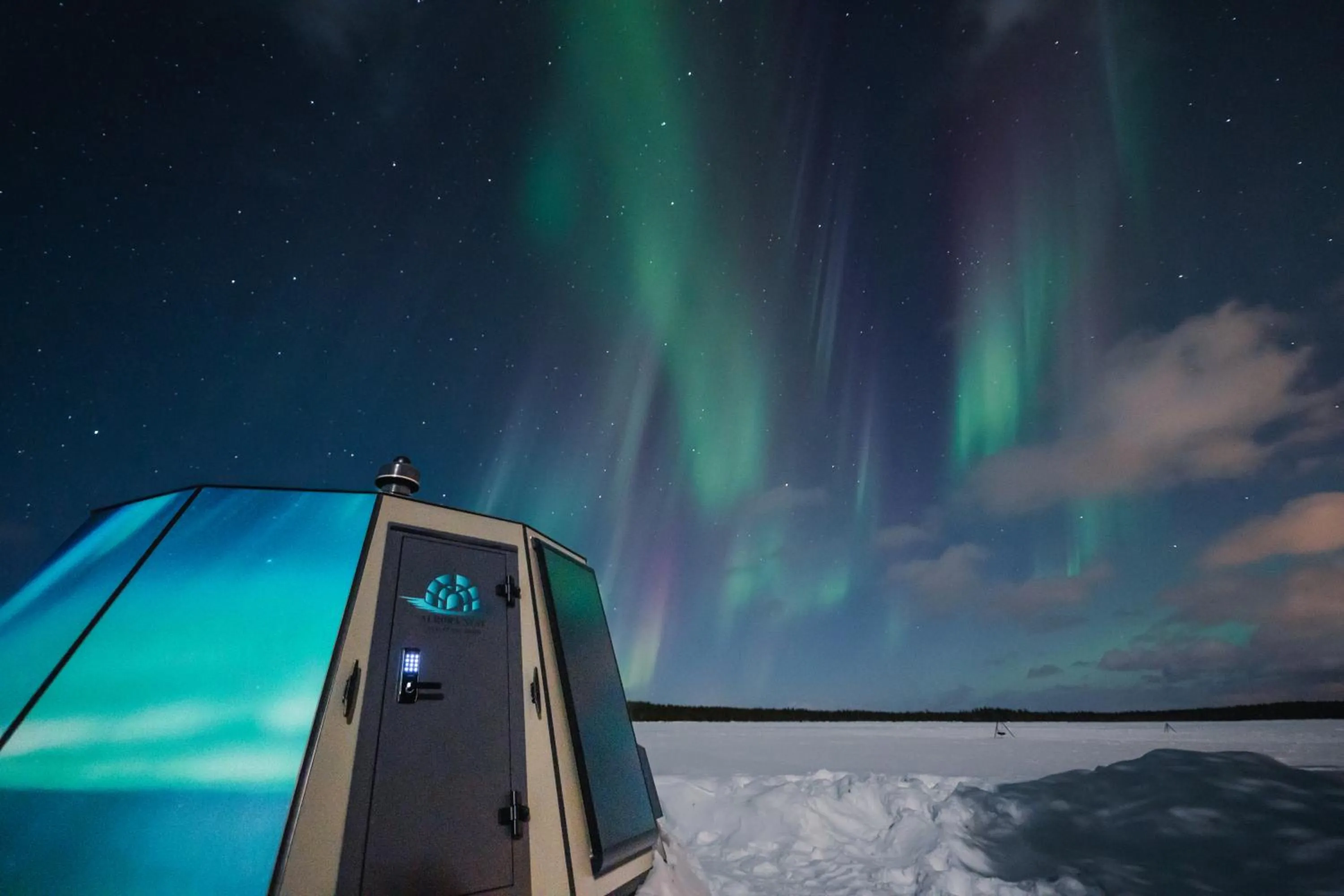 Natural landscape in Aito Igloo & Spa Resort