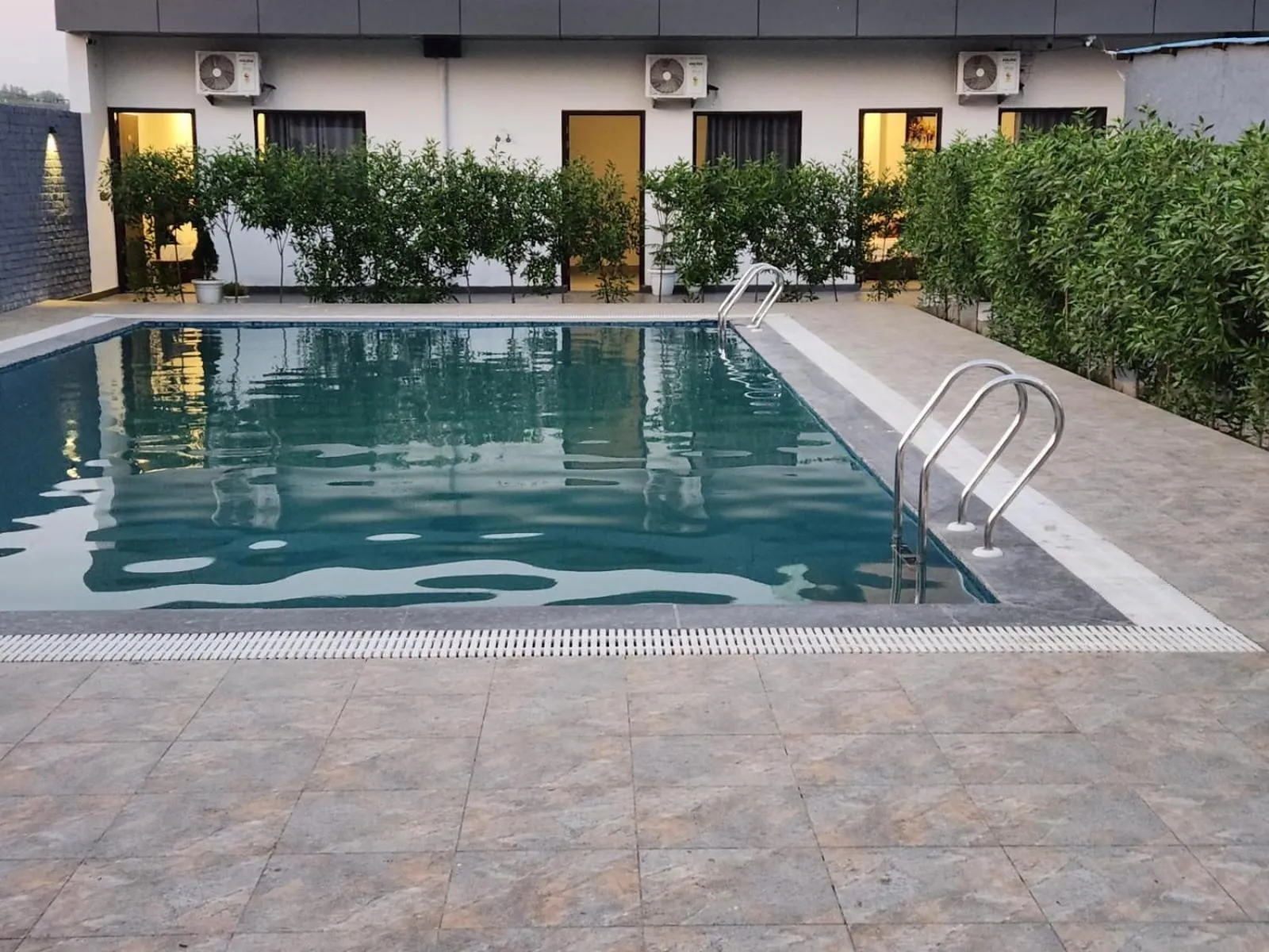 Pool view in The Lagoon