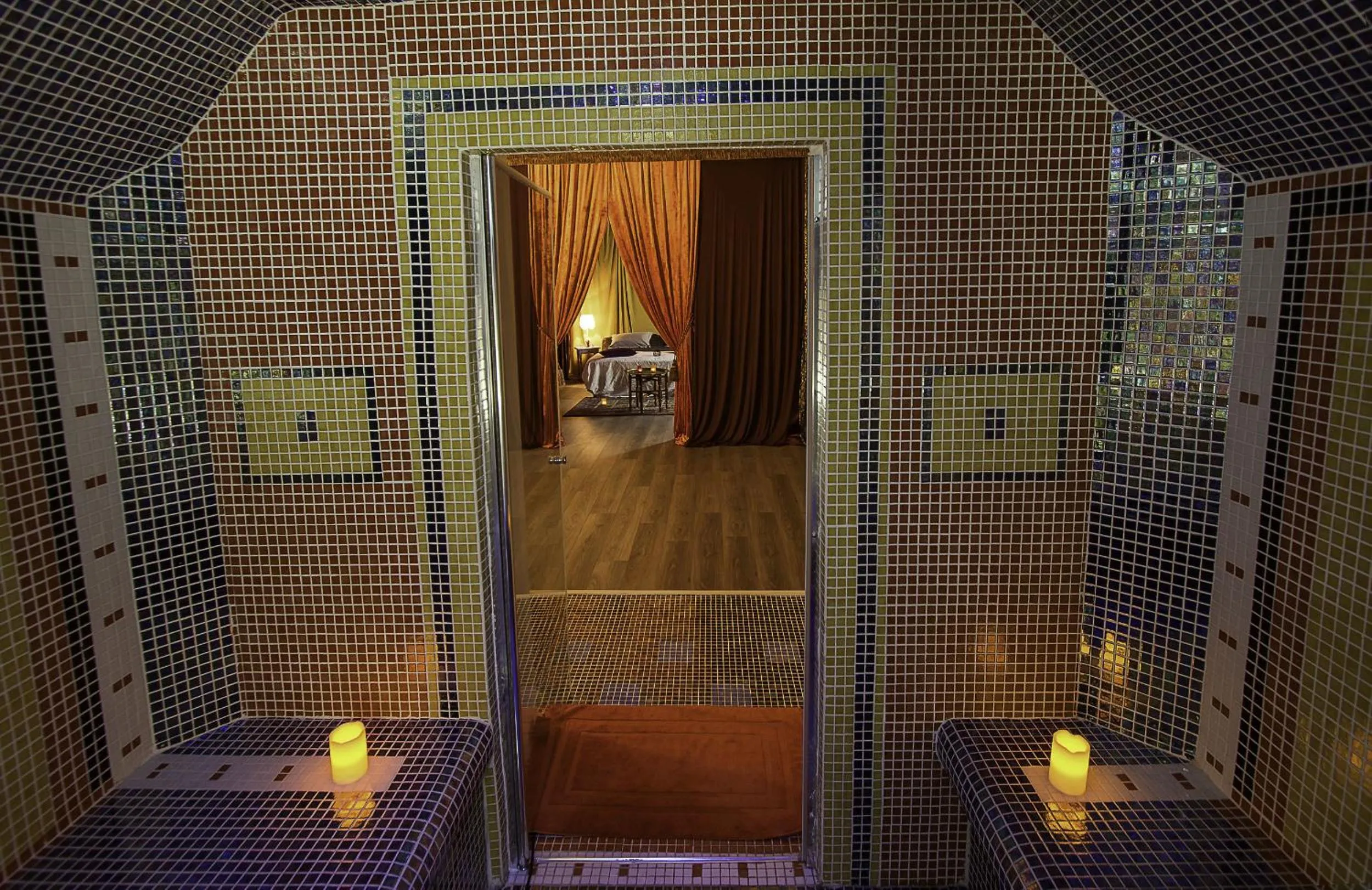 Spa and wellness centre/facilities in Hotel La Font Vineuse & Spa