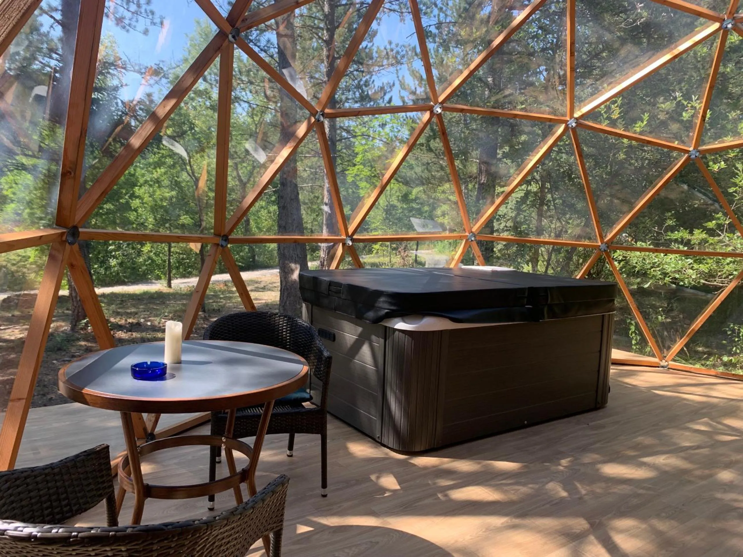 Spa and wellness centre/facilities in Hotel La Font Vineuse & Spa