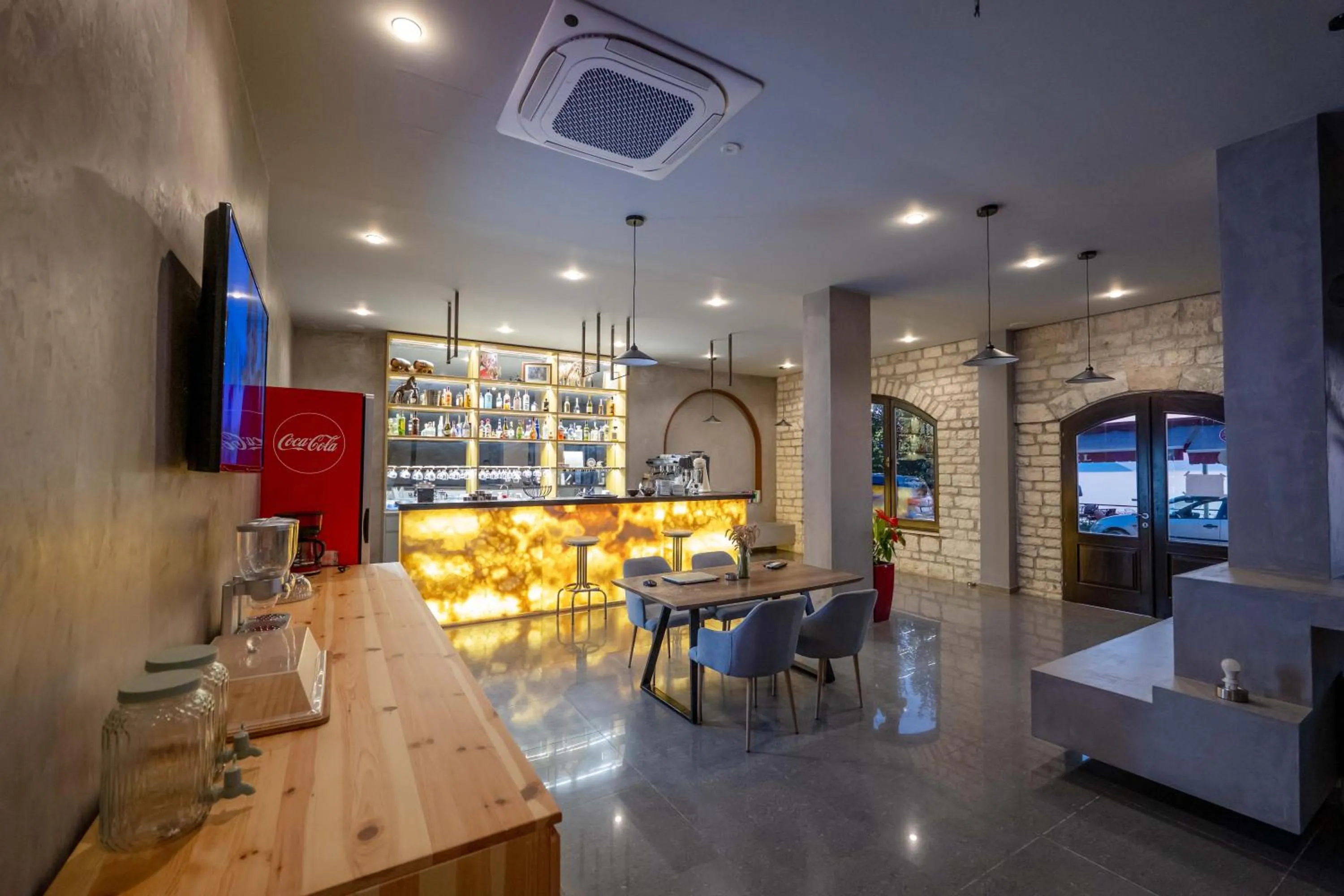 TV and multimedia in Hotel Ble Ble Vlore