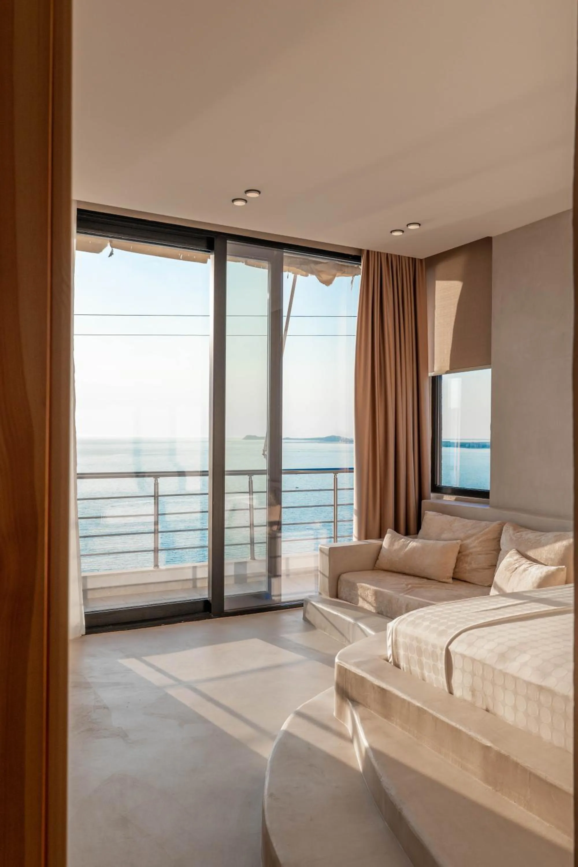 Bed in Hotel Ble Ble Vlore