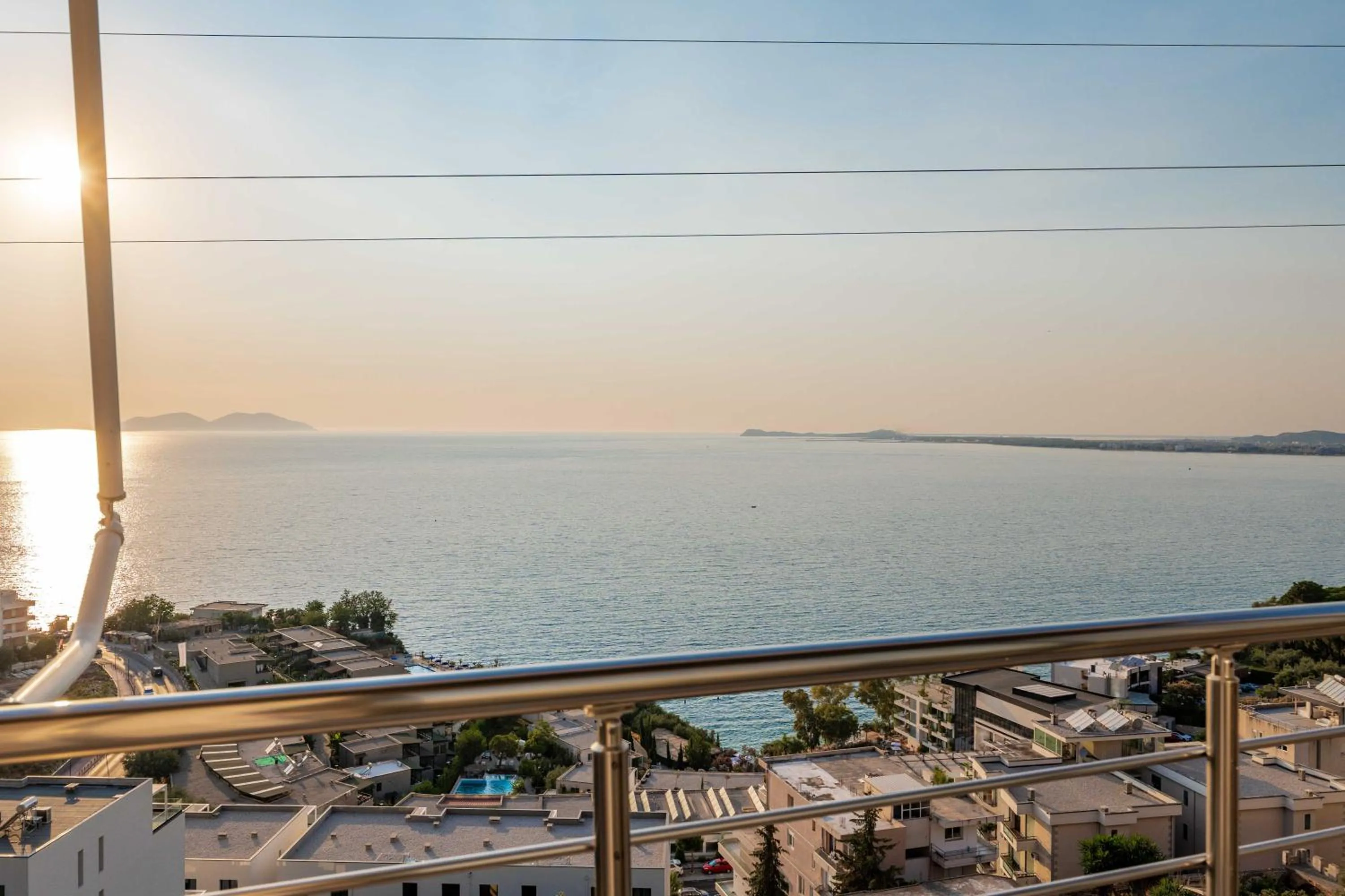 Natural landscape in Hotel Ble Ble Vlore