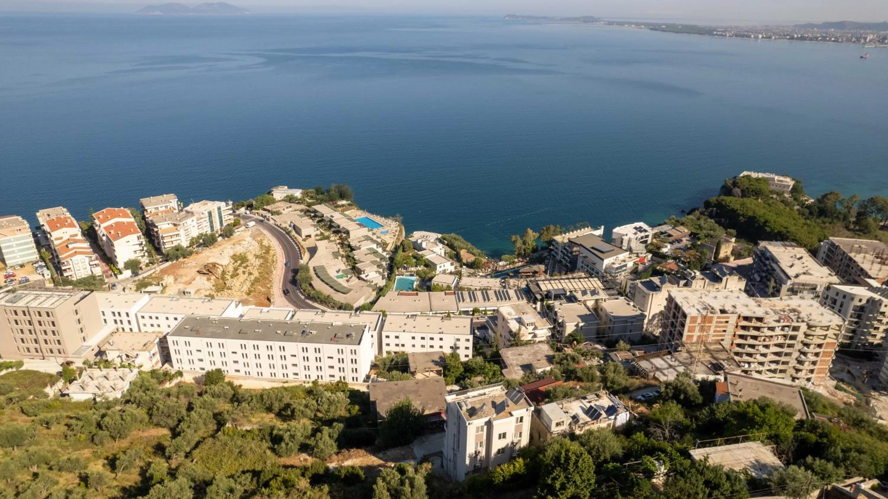 Property building in Hotel Ble Ble Vlore