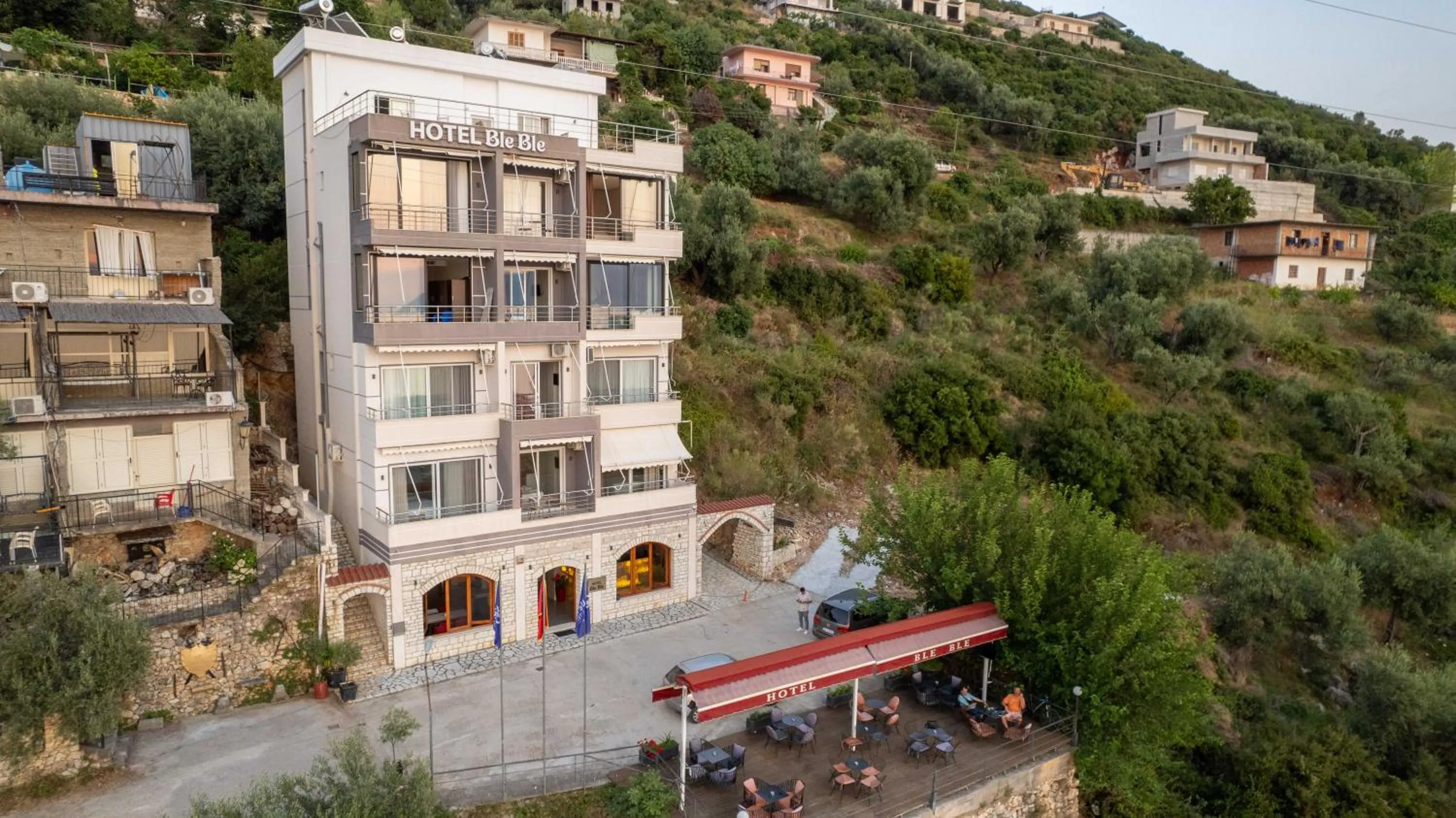 Property building in Hotel Ble Ble Vlore