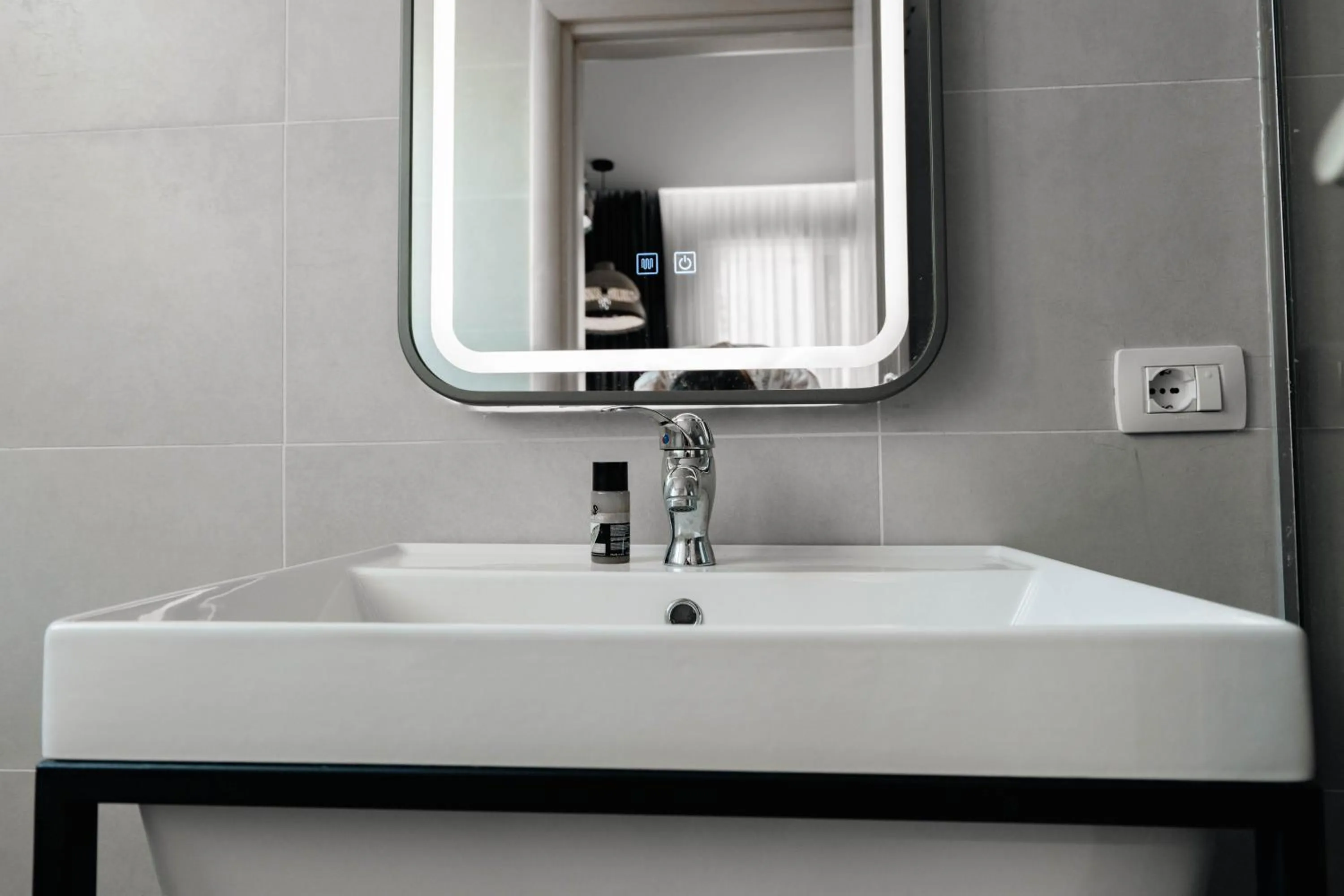 Bathroom in Hotel Ble Ble Vlore