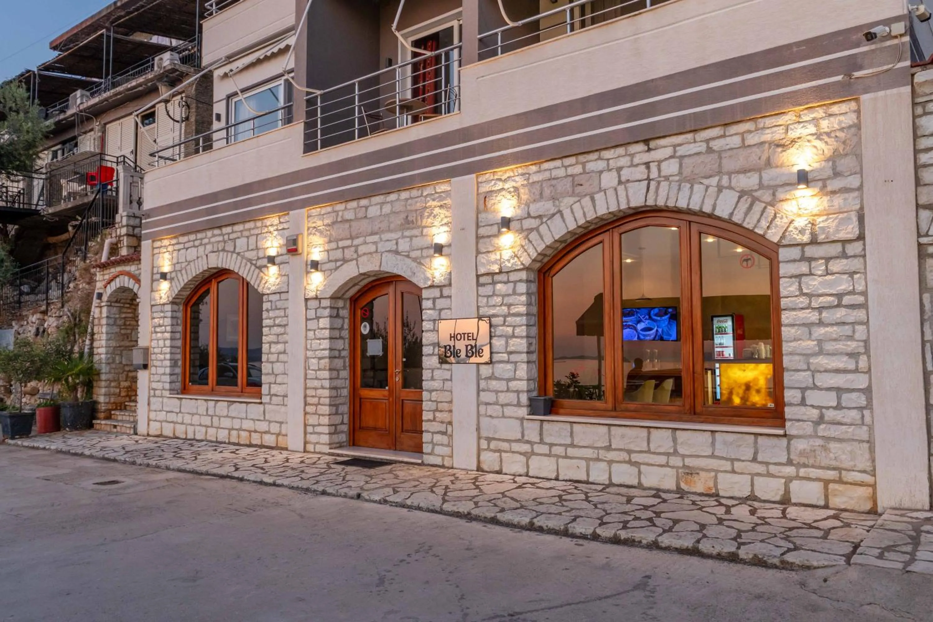 Property building in Hotel Ble Ble Vlore