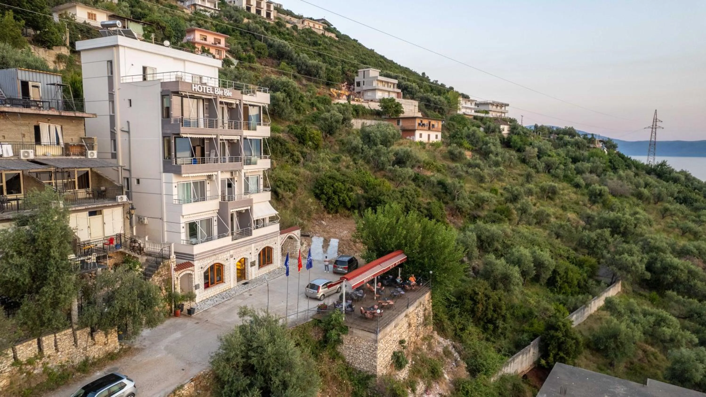 Property building in Hotel Ble Ble Vlore