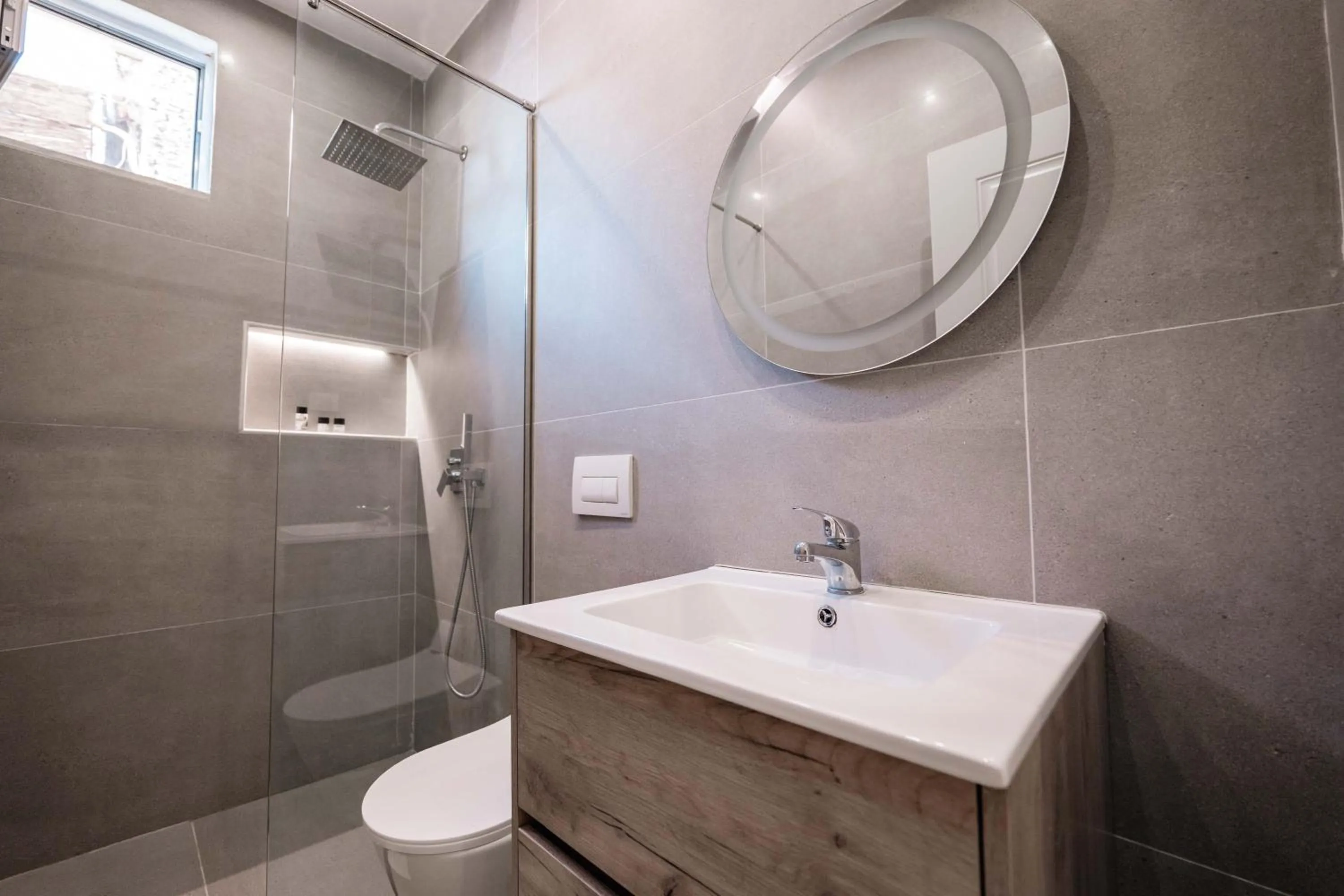 Bathroom in Hotel Ble Ble Vlore