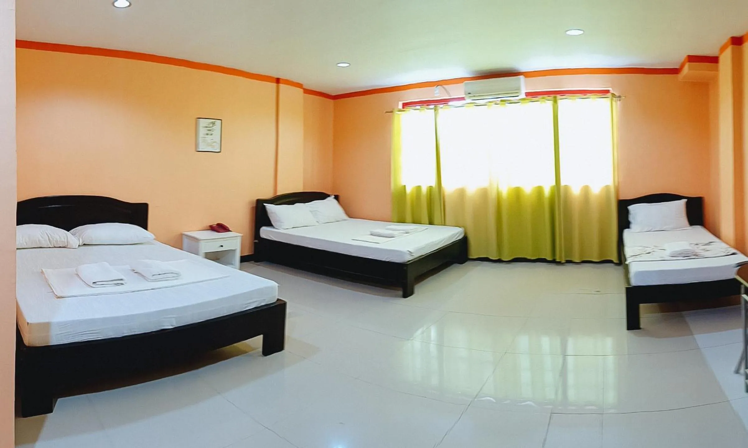 Bed in RedDoorz @ Johsons Pension House Butuan City