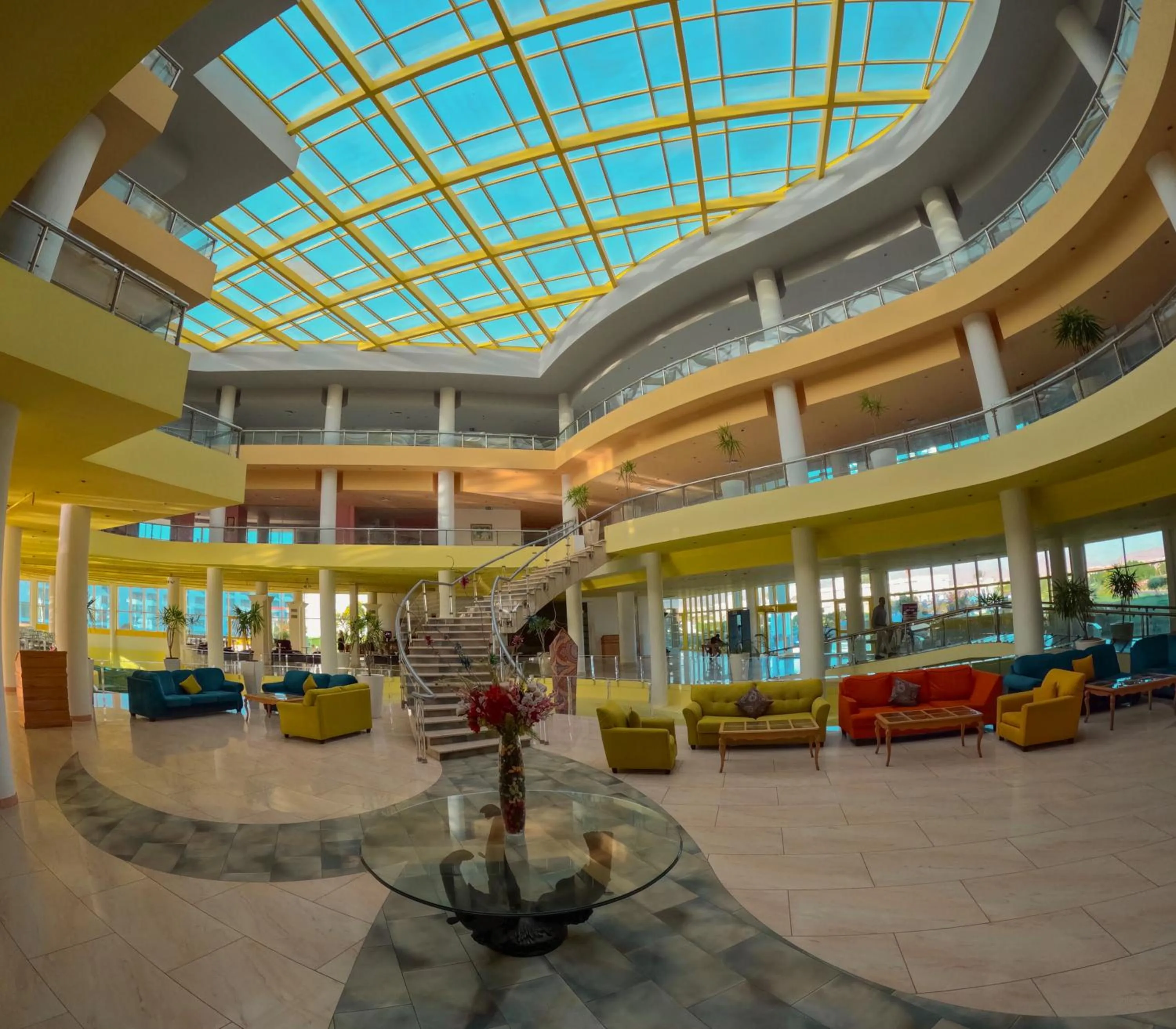 Lobby or reception in Amarina Sun Resort & Aqua Park Sharm El-Sheikh