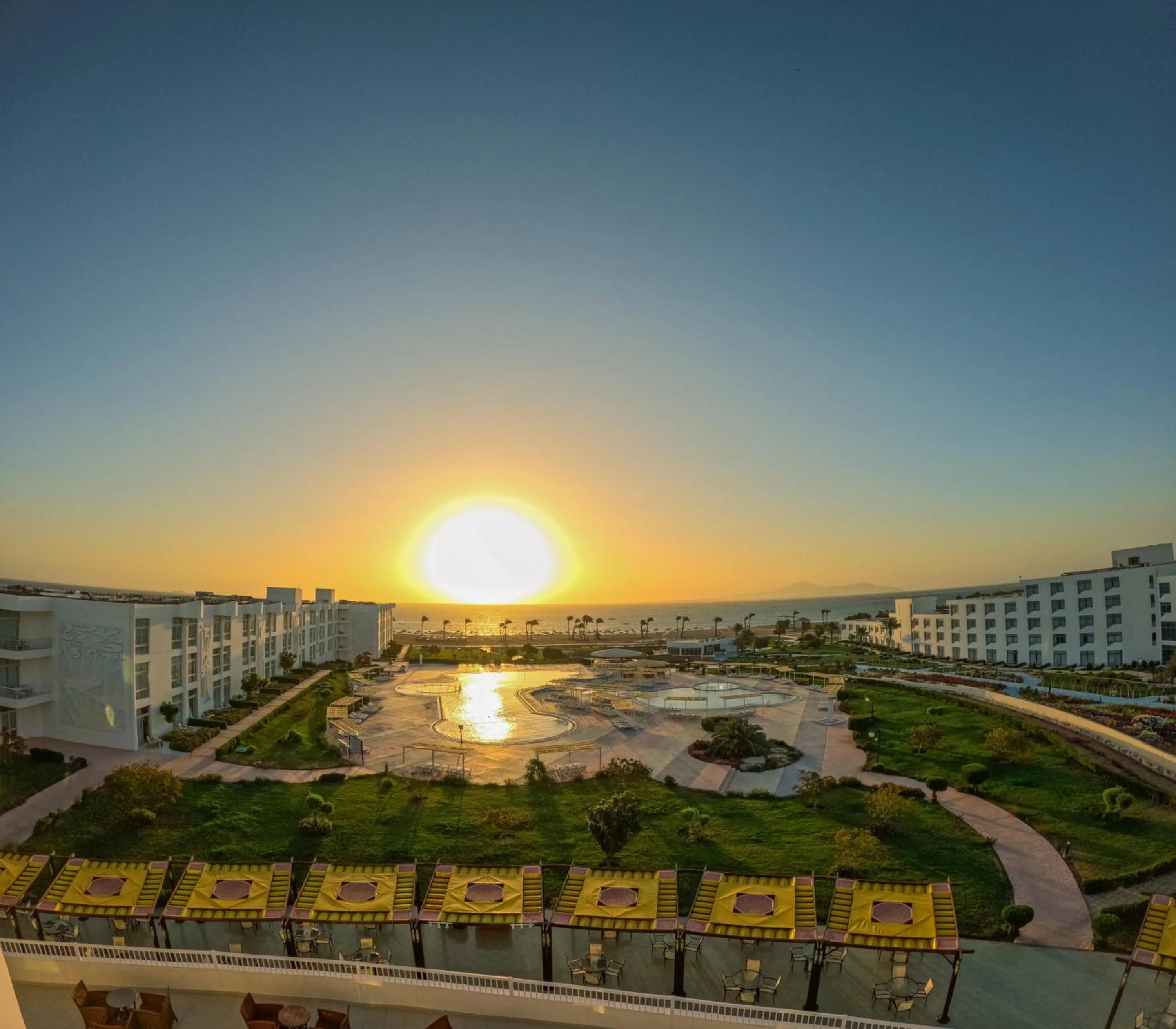 Natural landscape in Amarina Sun Resort & Aqua Park Sharm El-Sheikh