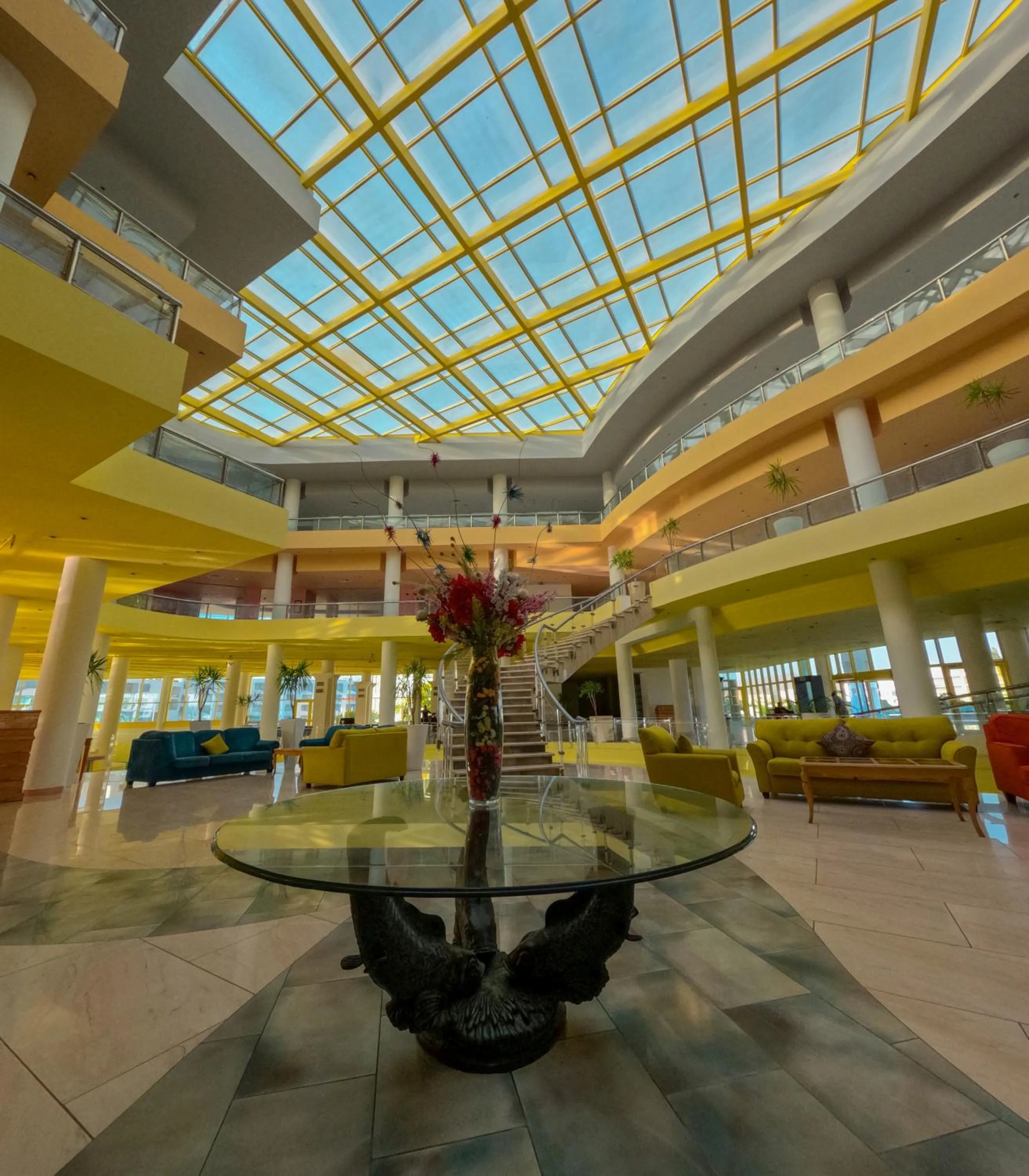 Lobby or reception in Amarina Sun Resort & Aqua Park Sharm El-Sheikh