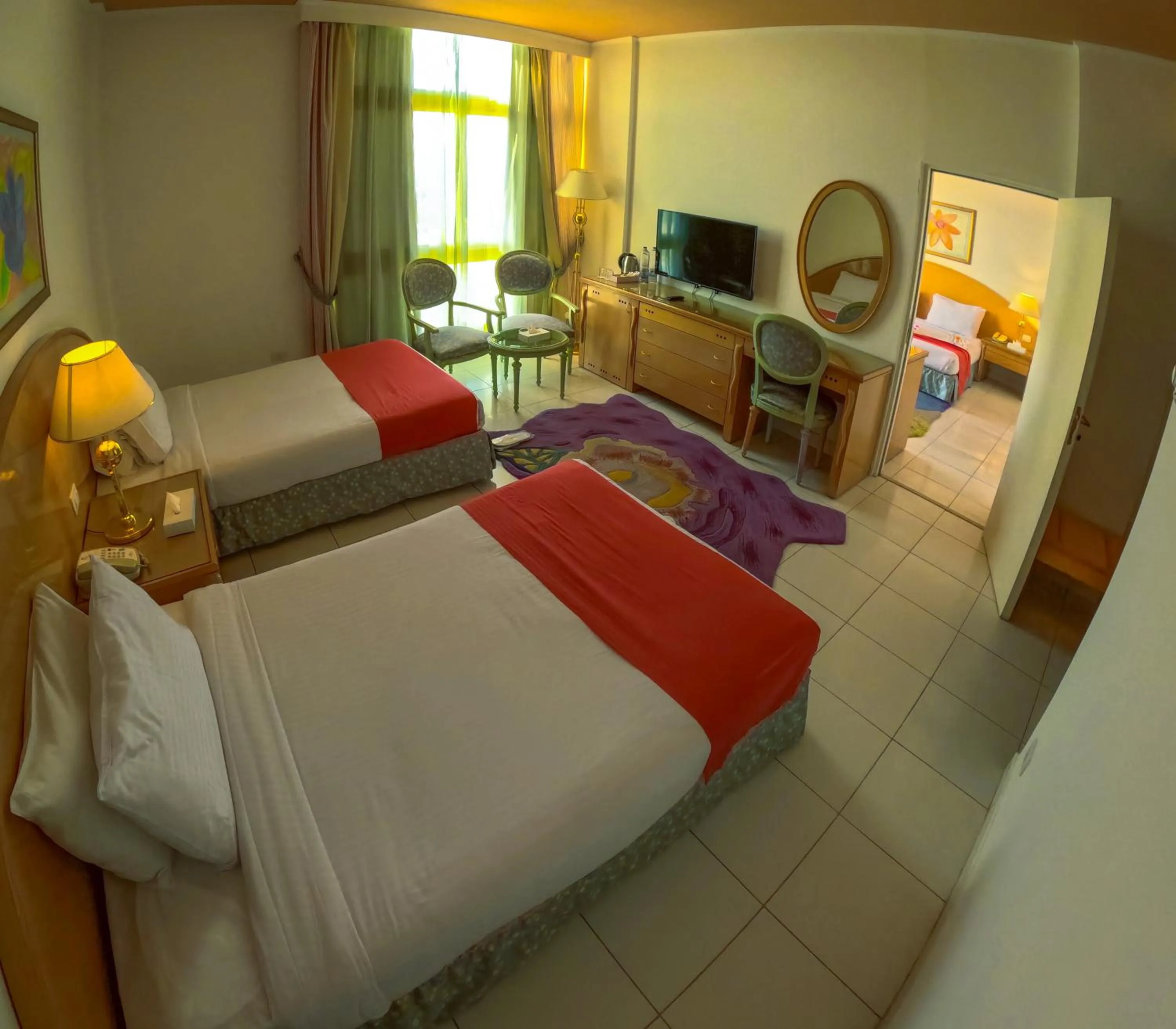 Bed in Amarina Sun Resort & Aqua Park Sharm El-Sheikh