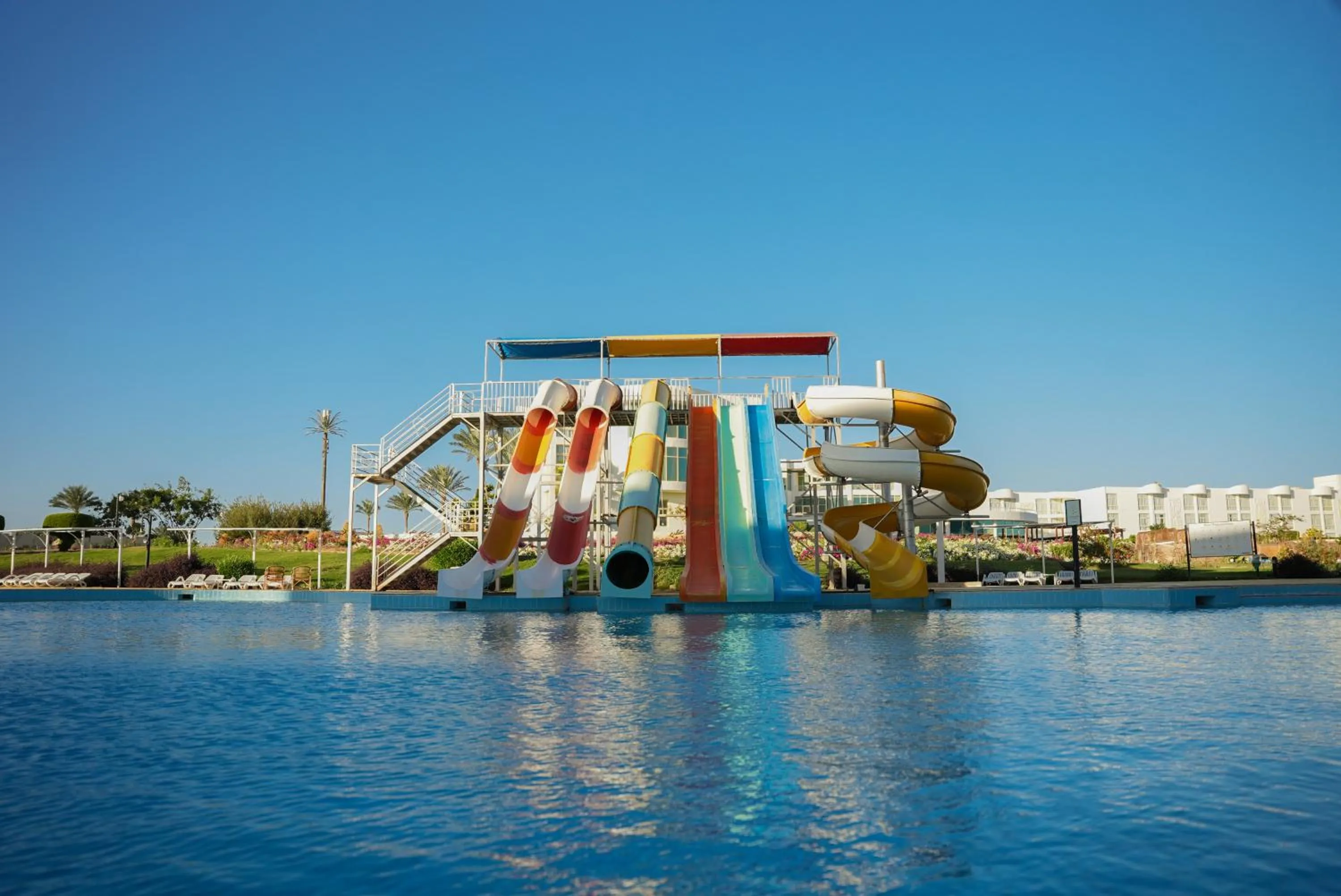 Day in Amarina Sun Resort & Aqua Park Sharm El-Sheikh