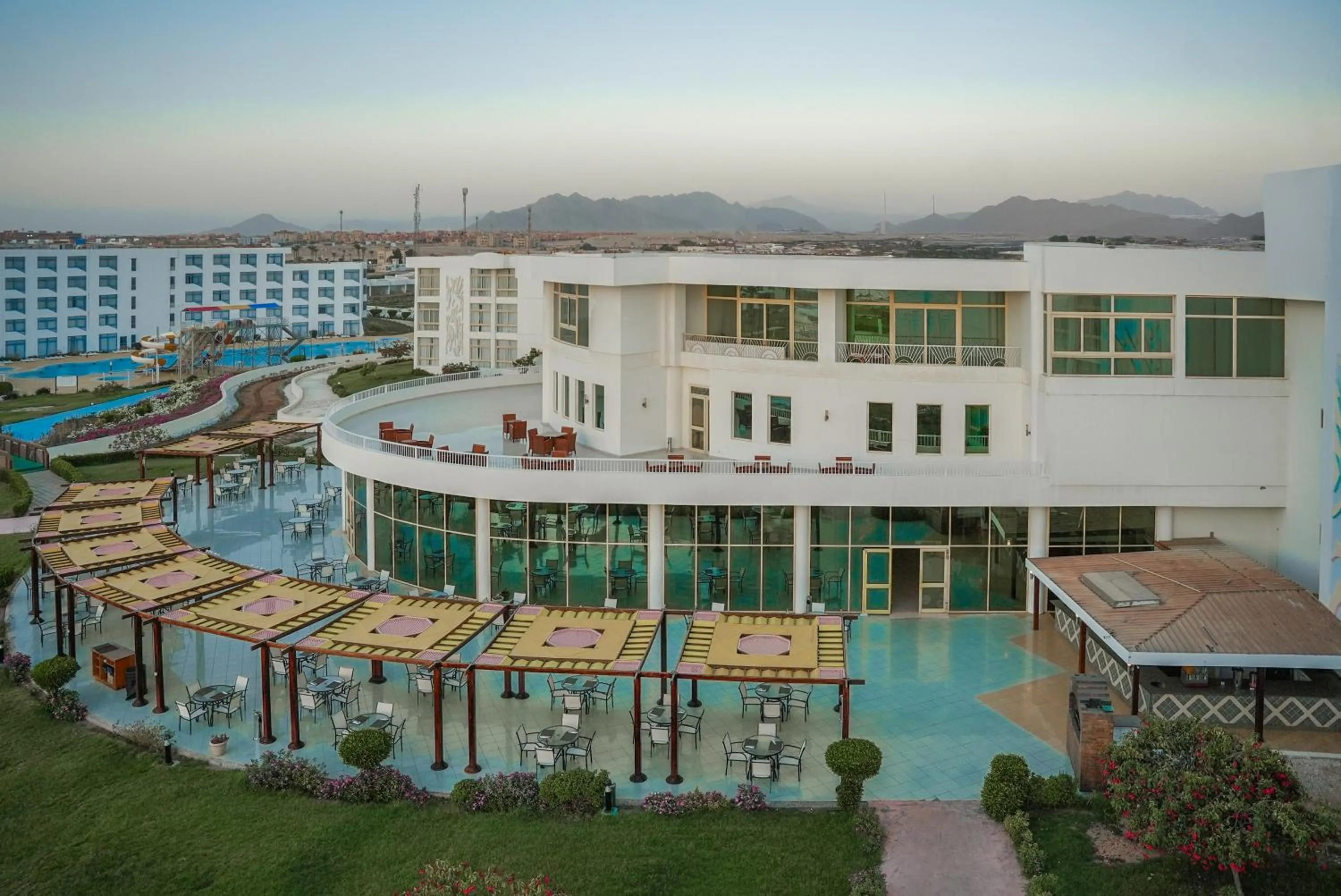 Property building in Amarina Sun Resort & Aqua Park Sharm El-Sheikh