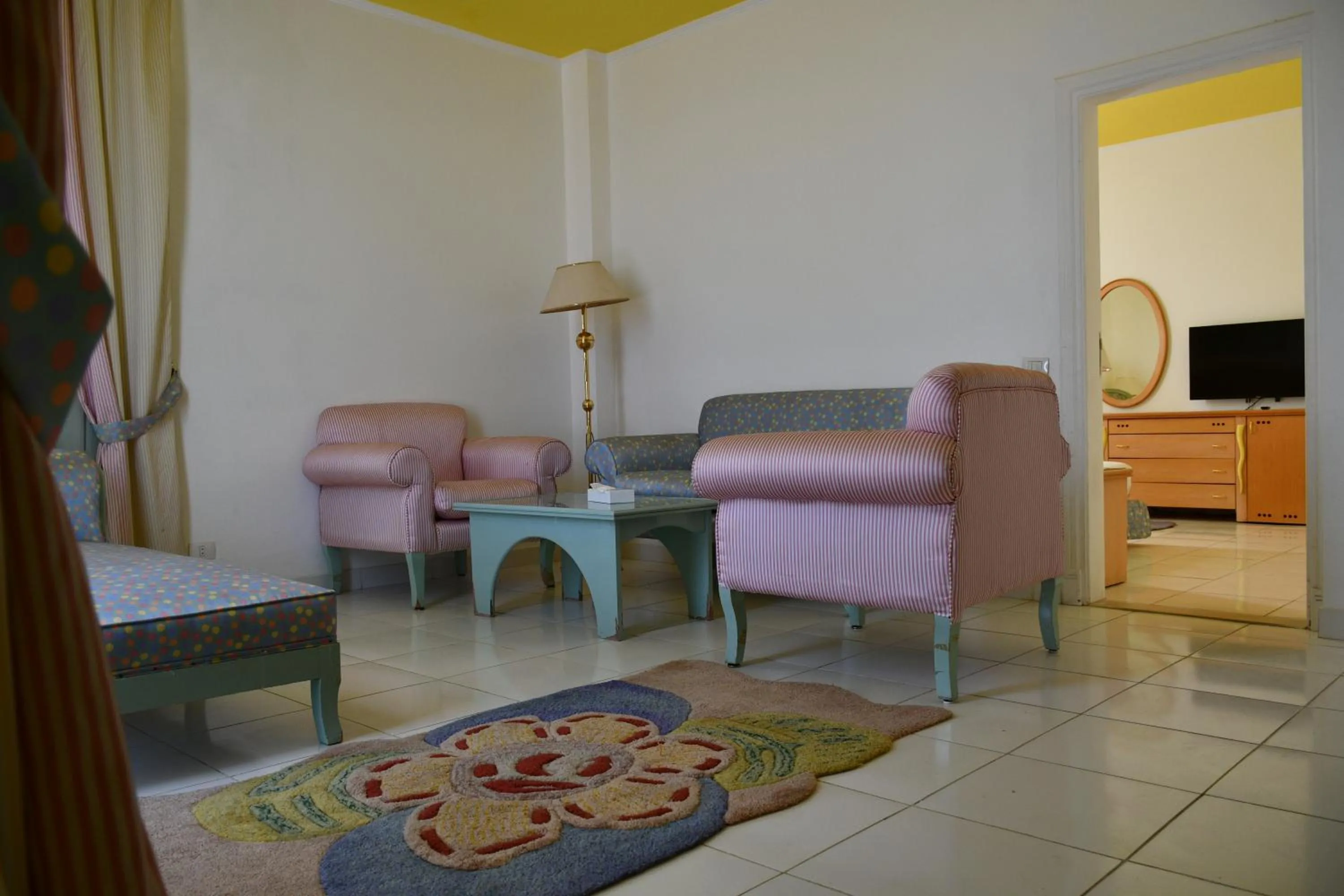 Living room in Amarina Sun Resort & Aqua Park Sharm El-Sheikh