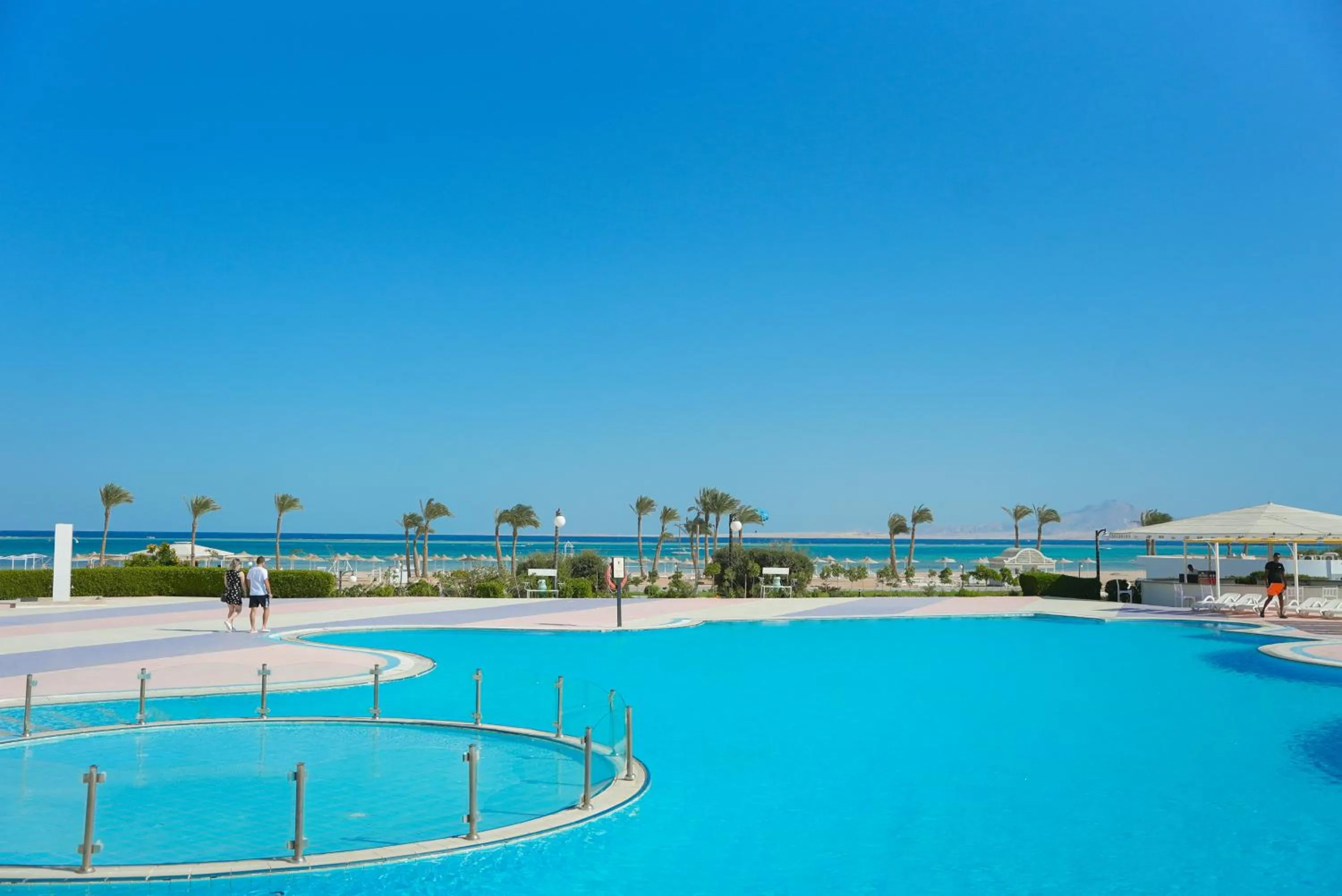 Day in Amarina Sun Resort & Aqua Park Sharm El-Sheikh