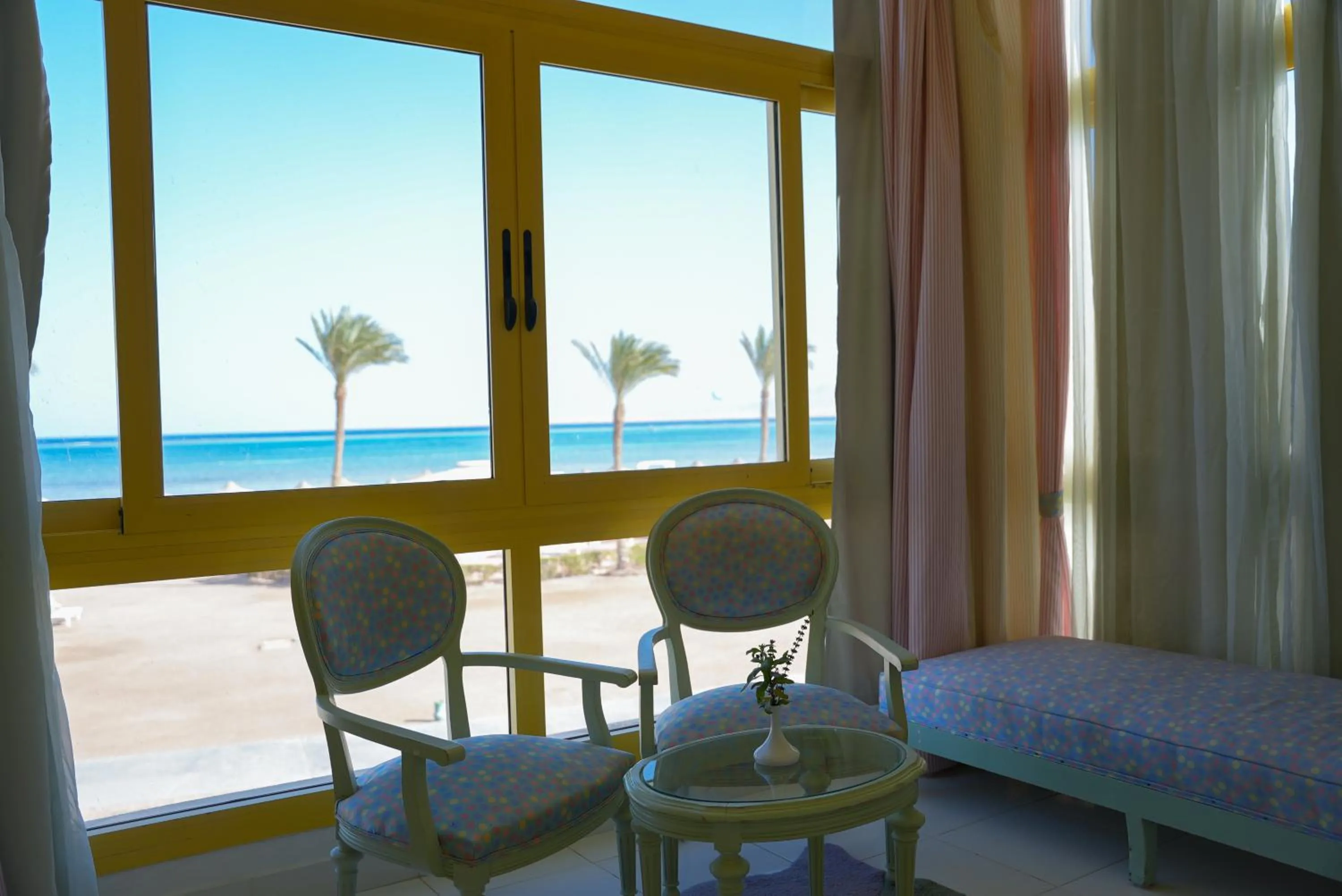 Beach in Amarina Sun Resort & Aqua Park Sharm El-Sheikh