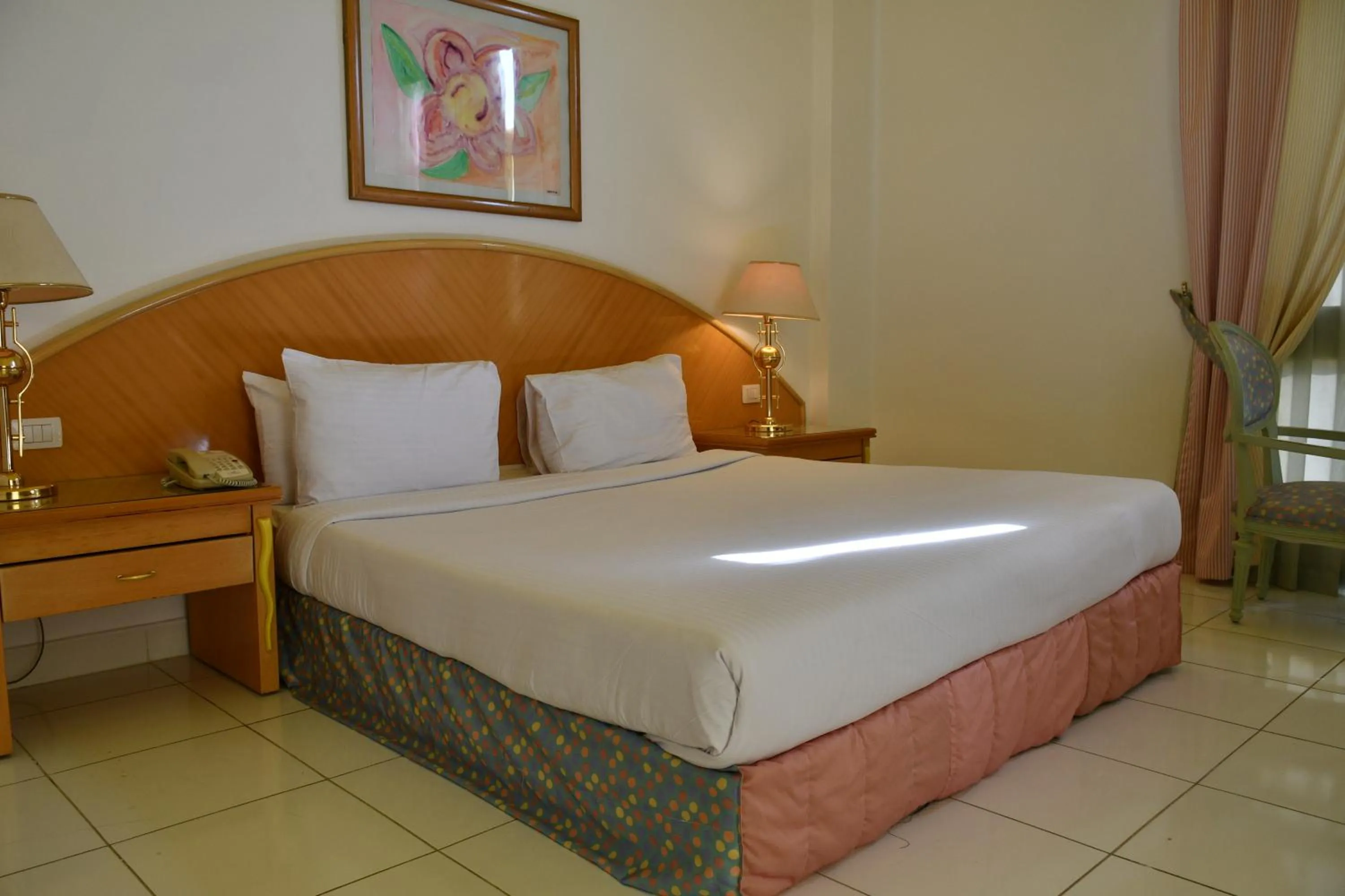 Bed in Amarina Sun Resort & Aqua Park Sharm El-Sheikh