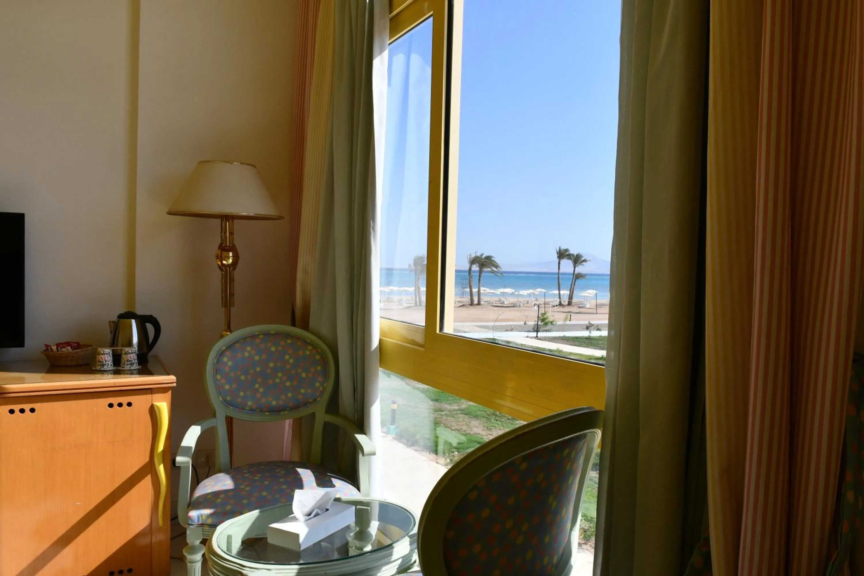 Sea view in Amarina Sun Resort & Aqua Park Sharm El-Sheikh