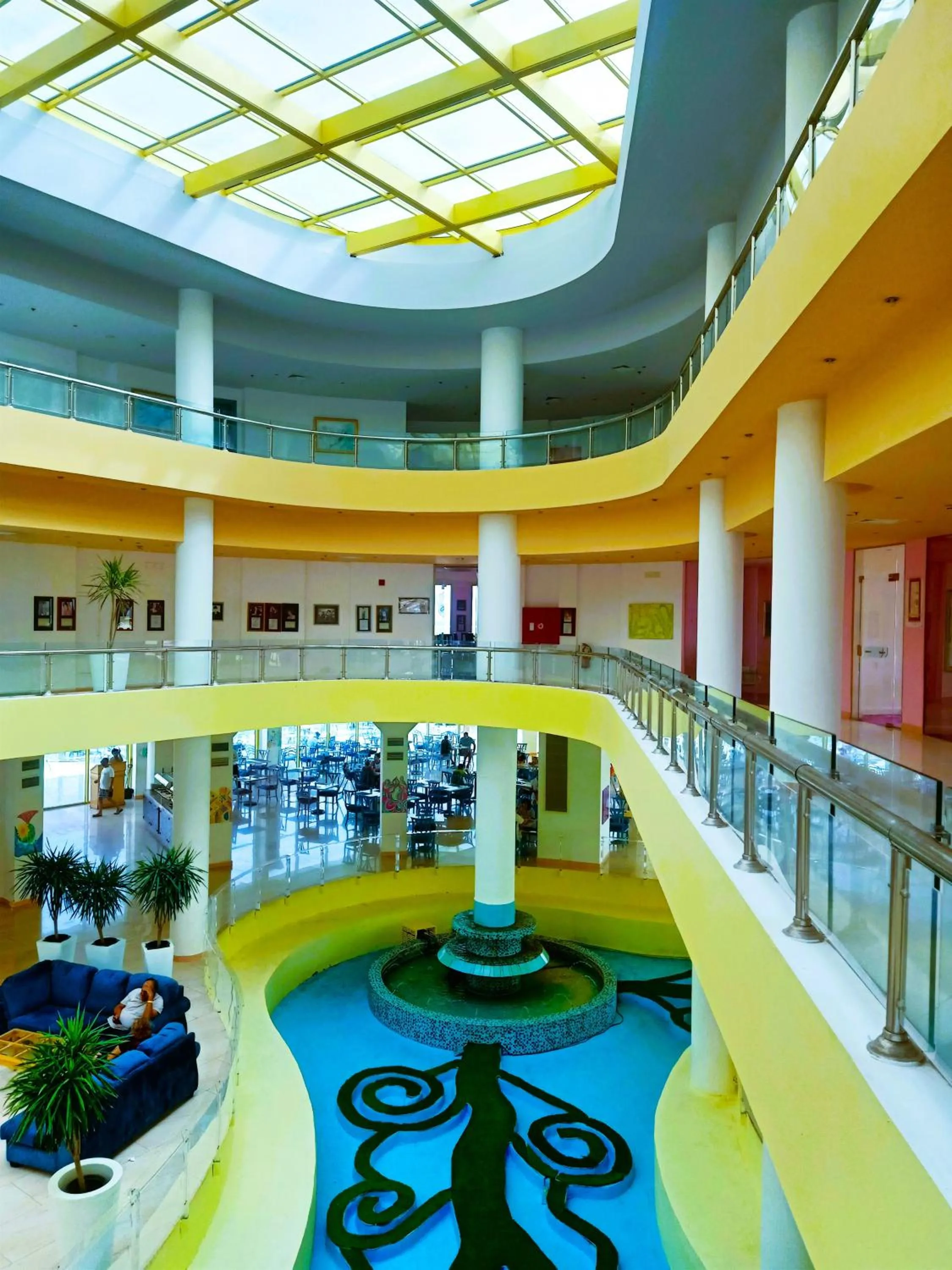 Lobby or reception in Amarina Sun Resort & Aqua Park Sharm El-Sheikh