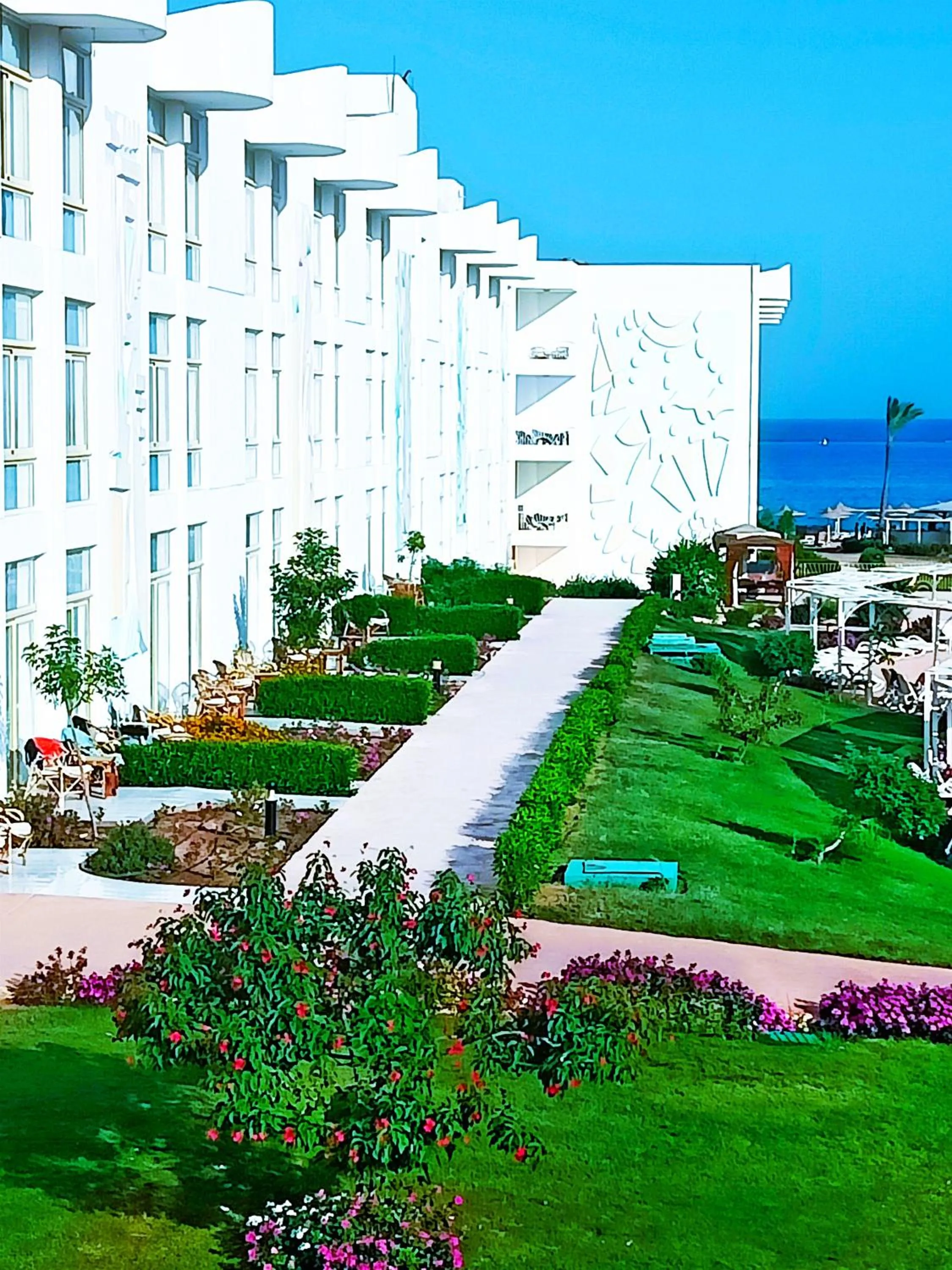 Property building in Amarina Sun Resort & Aqua Park Sharm El-Sheikh