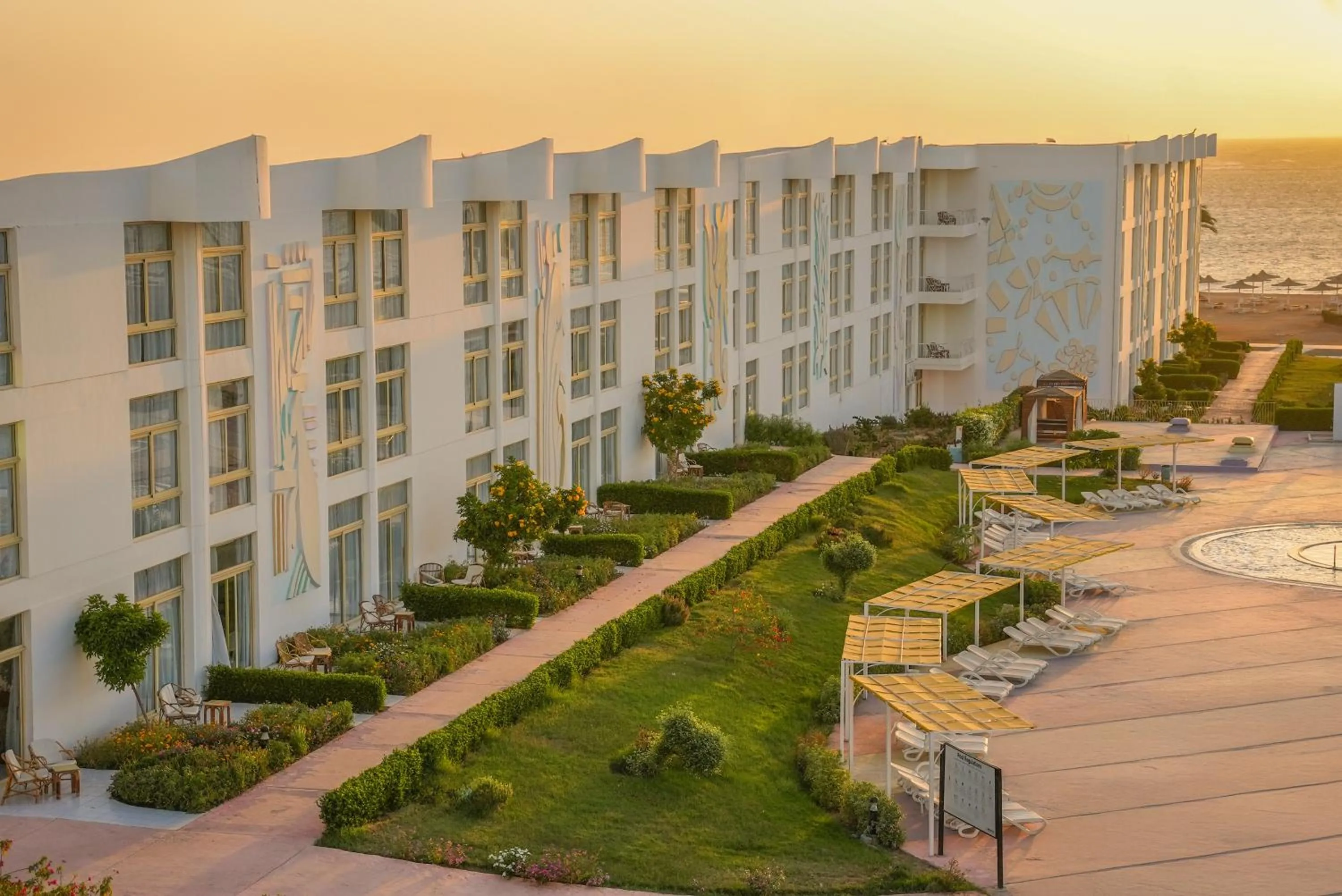 Natural landscape in Amarina Sun Resort & Aqua Park Sharm El-Sheikh