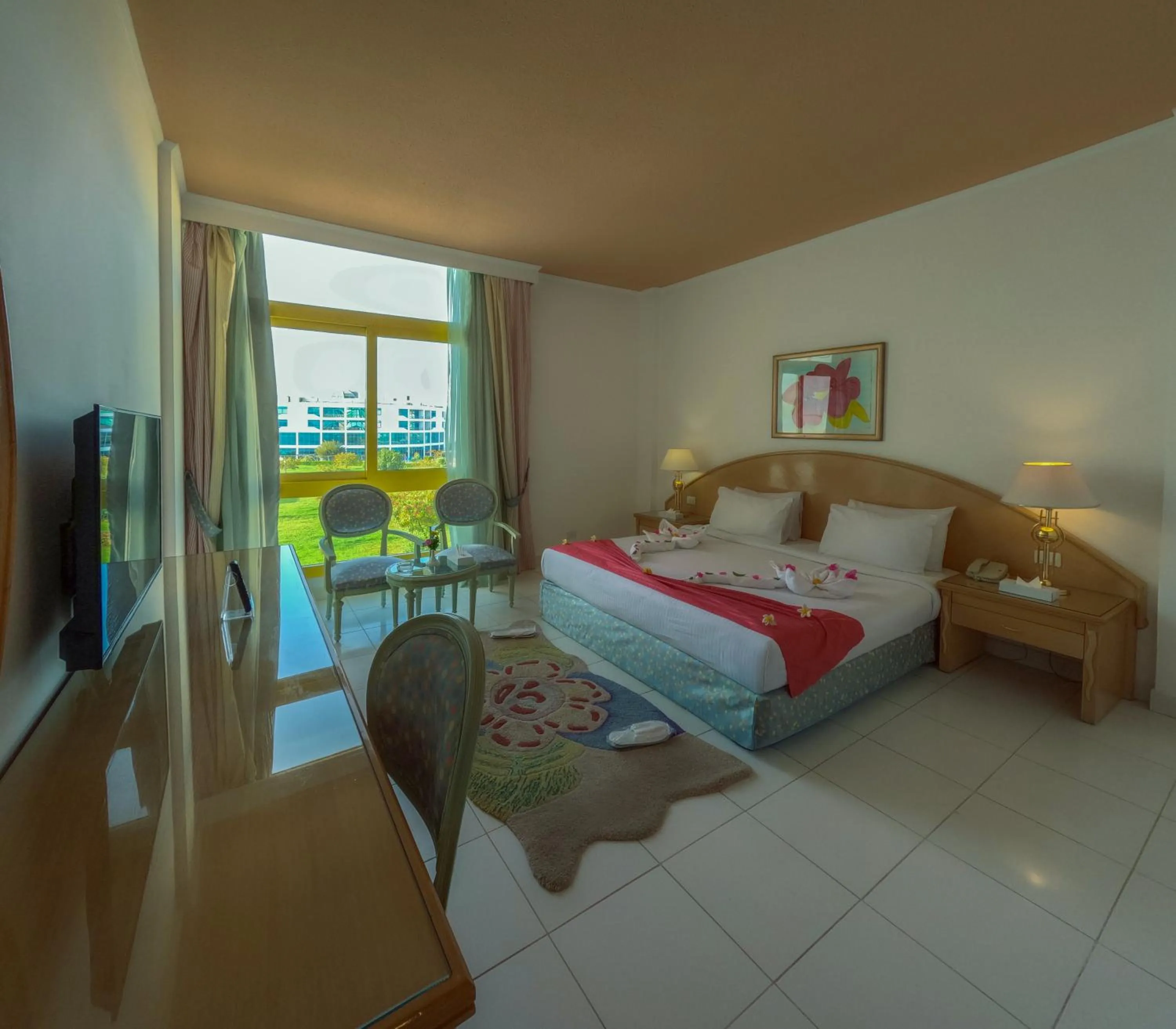 Bed in Amarina Sun Resort & Aqua Park Sharm El-Sheikh