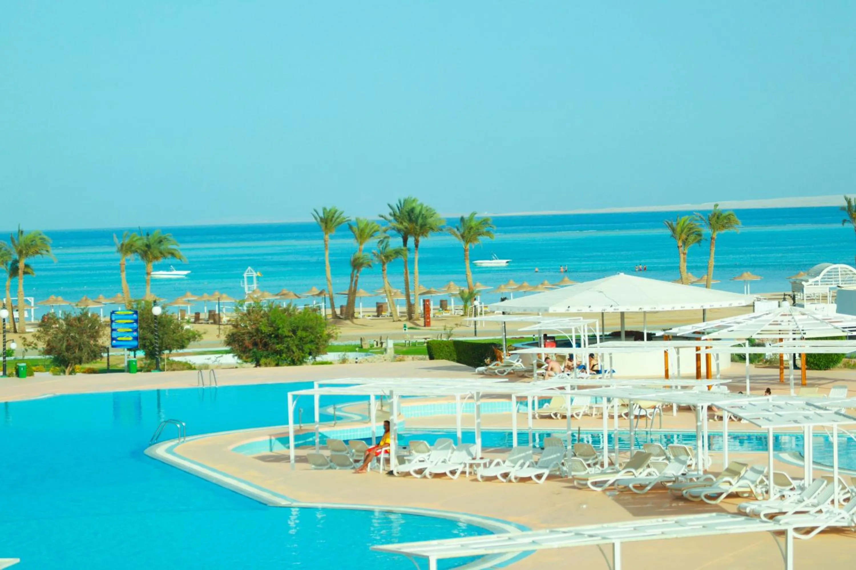 View (from property/room) in Amarina Sun Resort & Aqua Park Sharm El-Sheikh